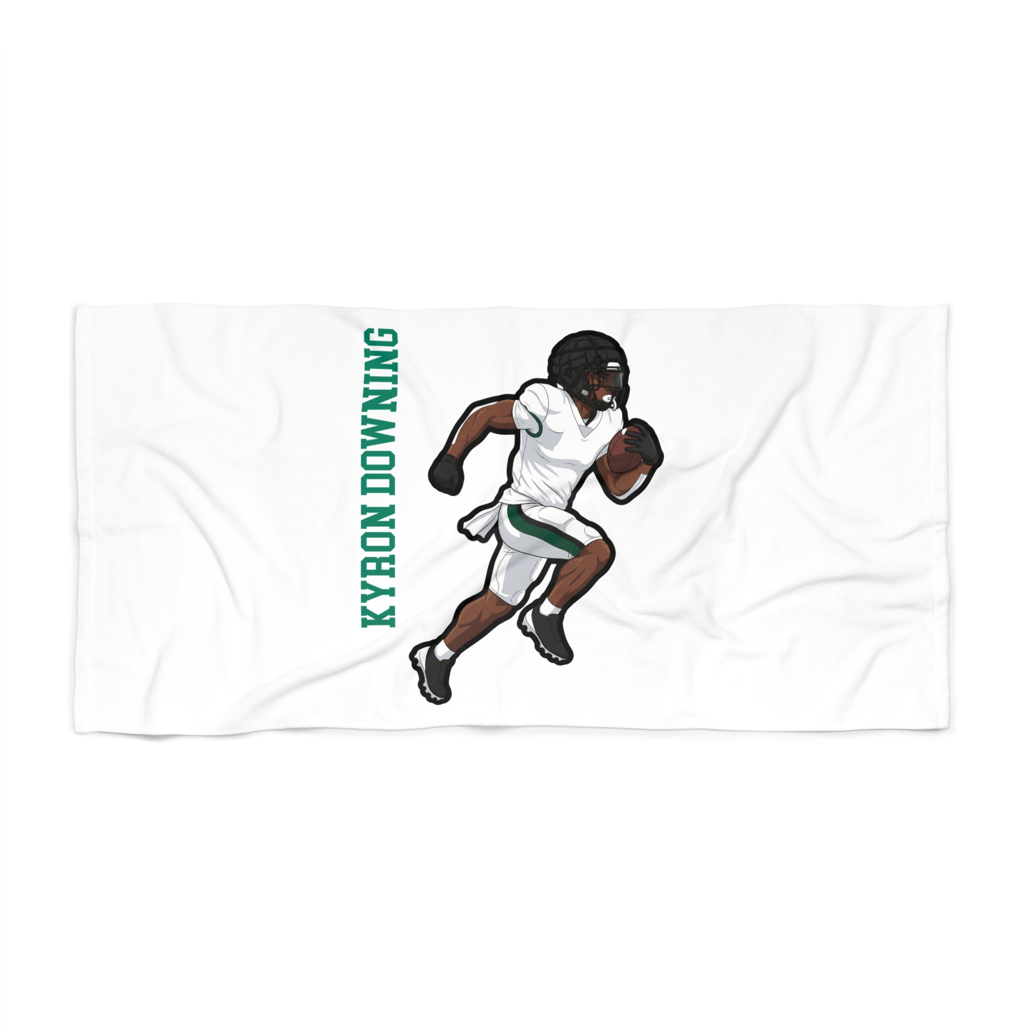 Beach Towel — character_name_vertical in Classic