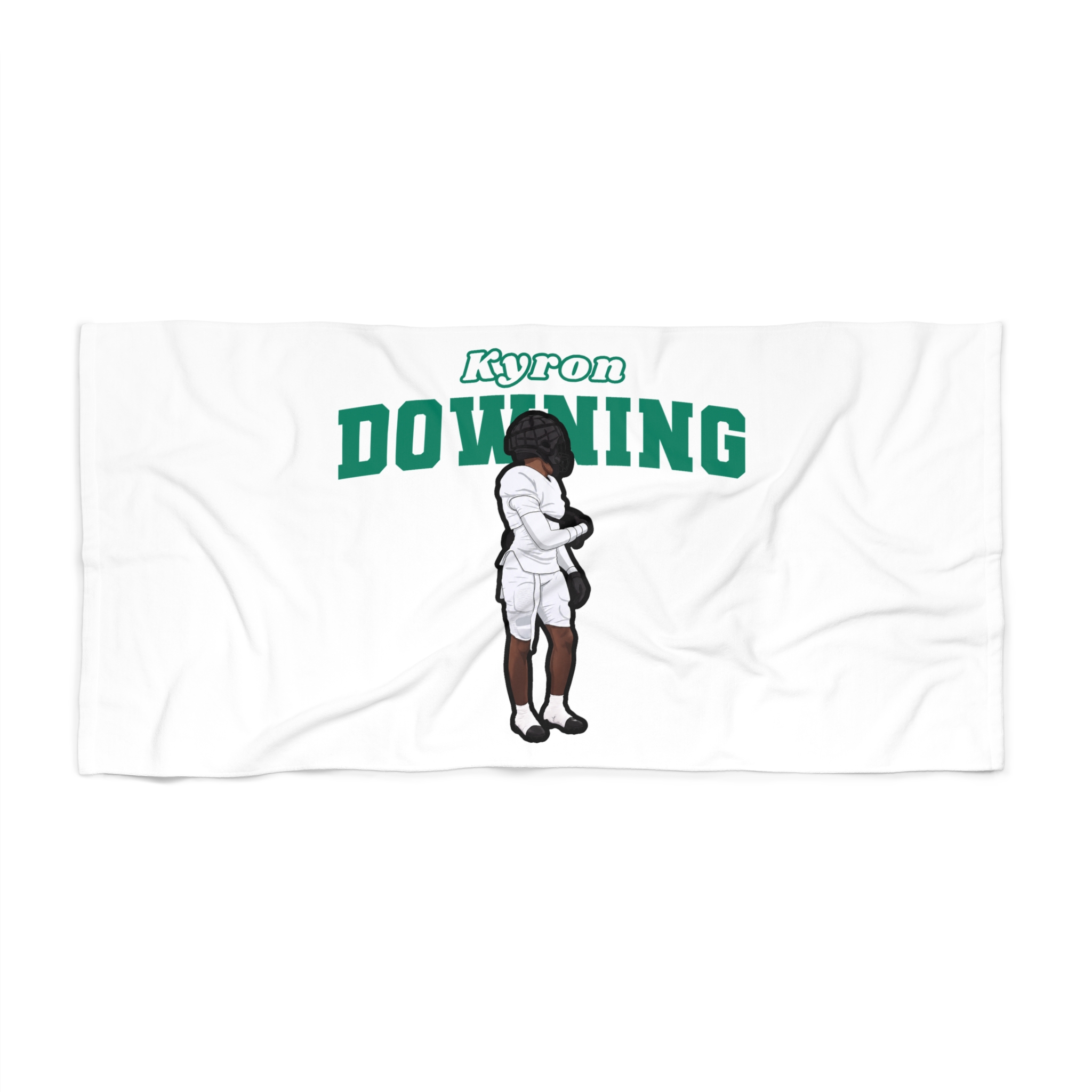 Beach Towel — character_name_arch in Classic