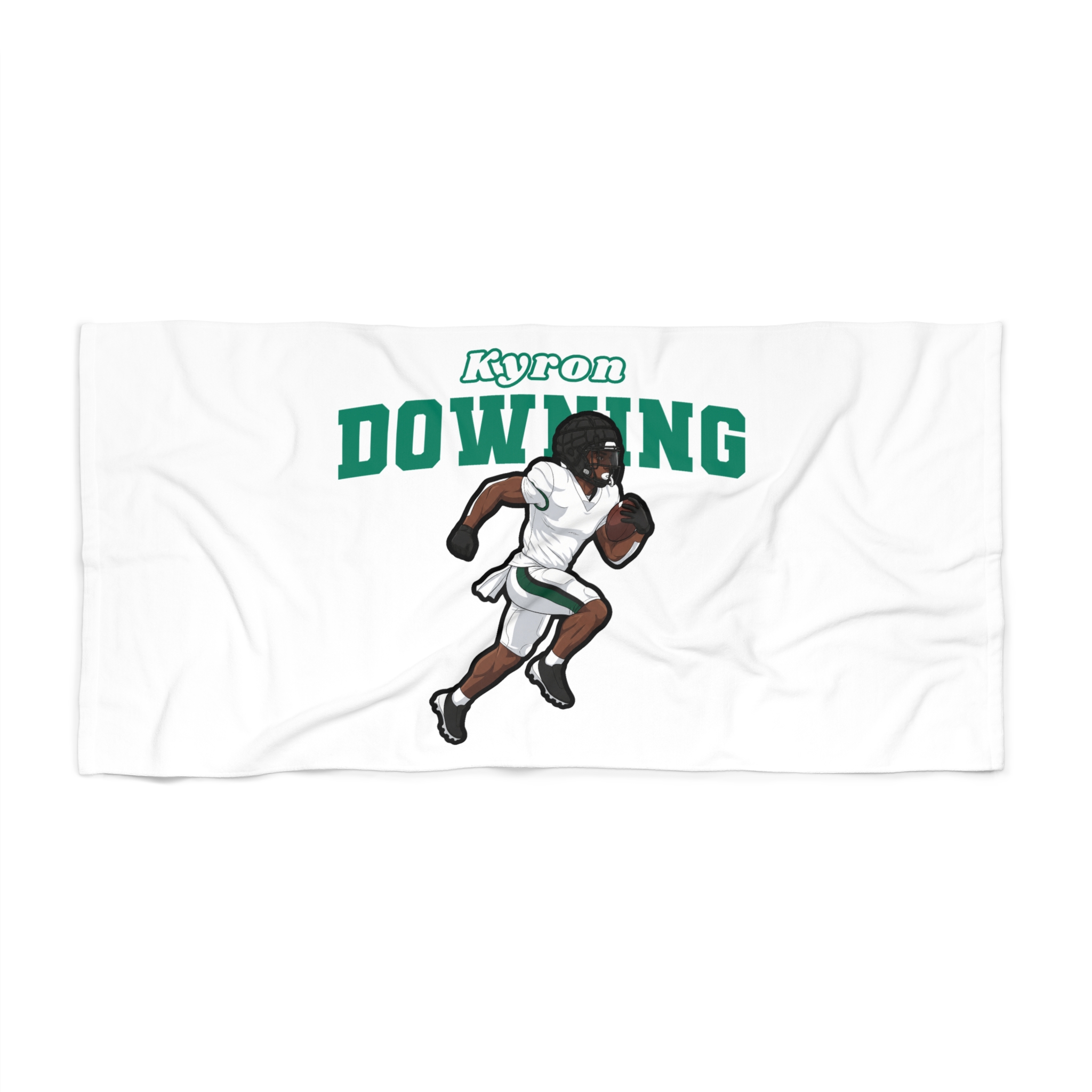 Beach Towel — character_name_arch in Classic
