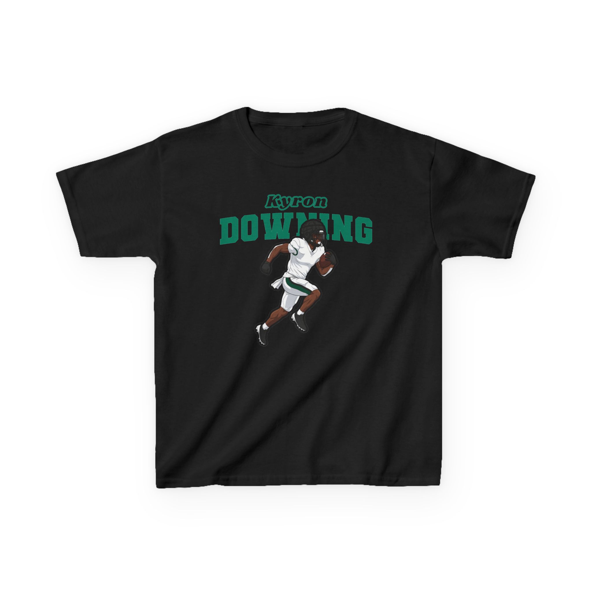 Youth Tee — character_name_arch in Black