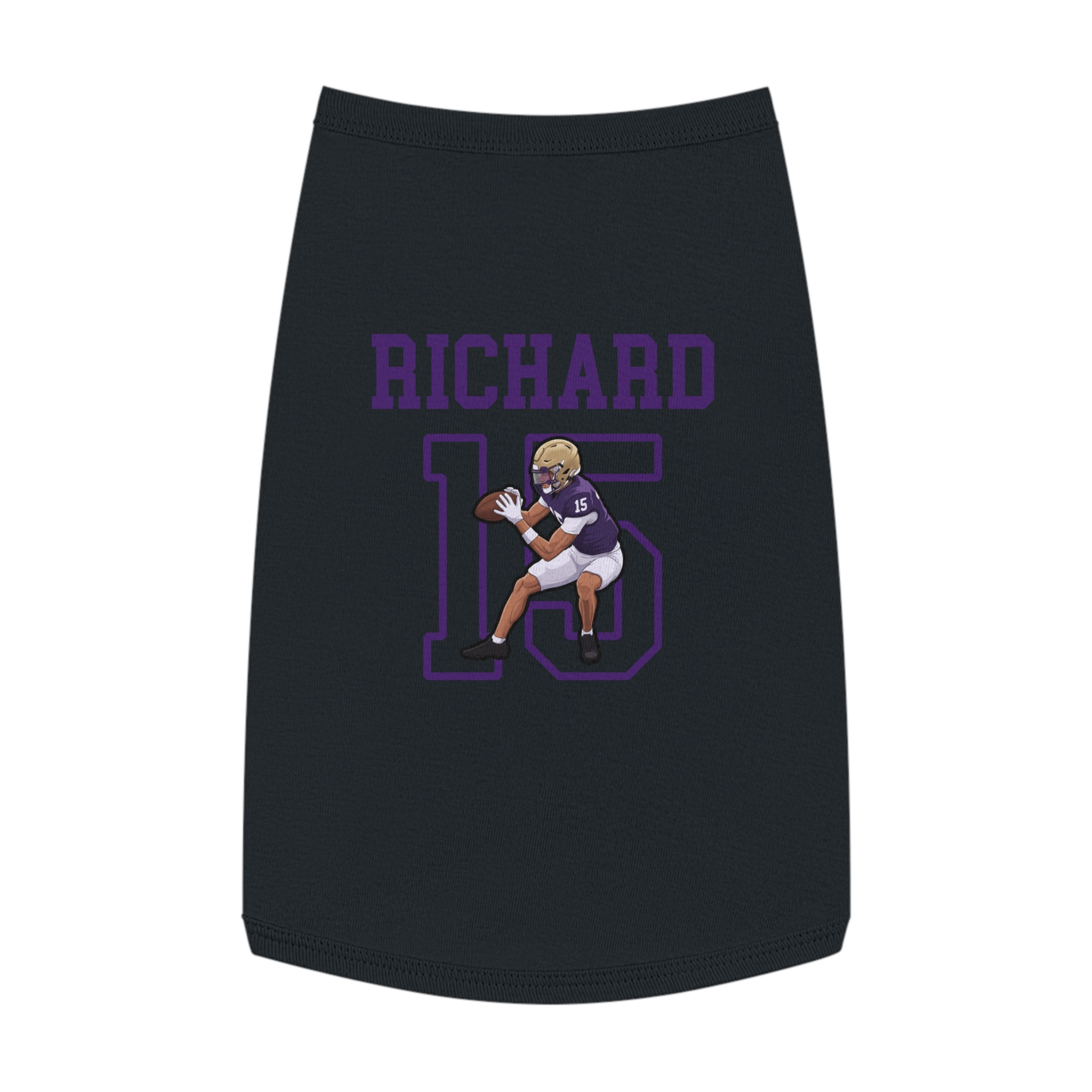 Pet Tank Top — character_shirsey in White