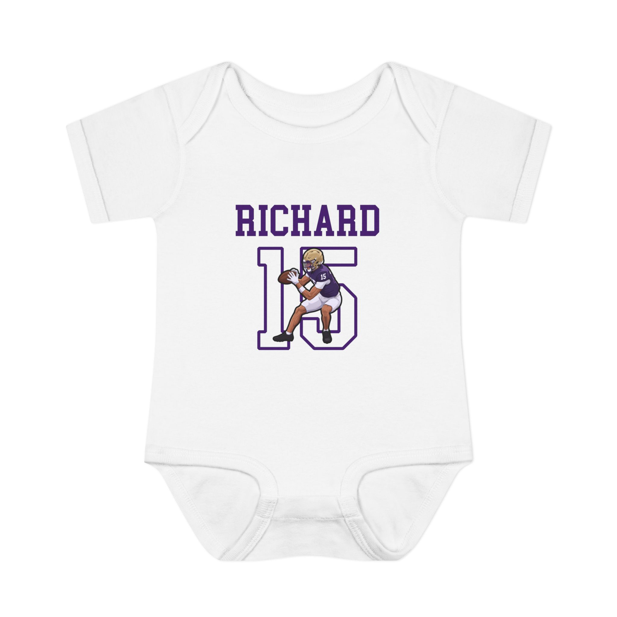 Baby Onesie — character_shirsey in White