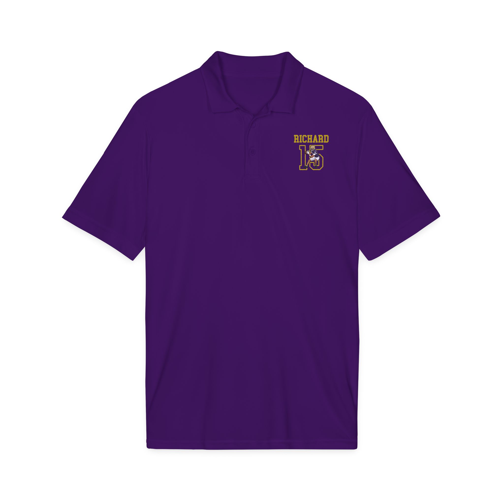 Polo — character_shirsey in Purple