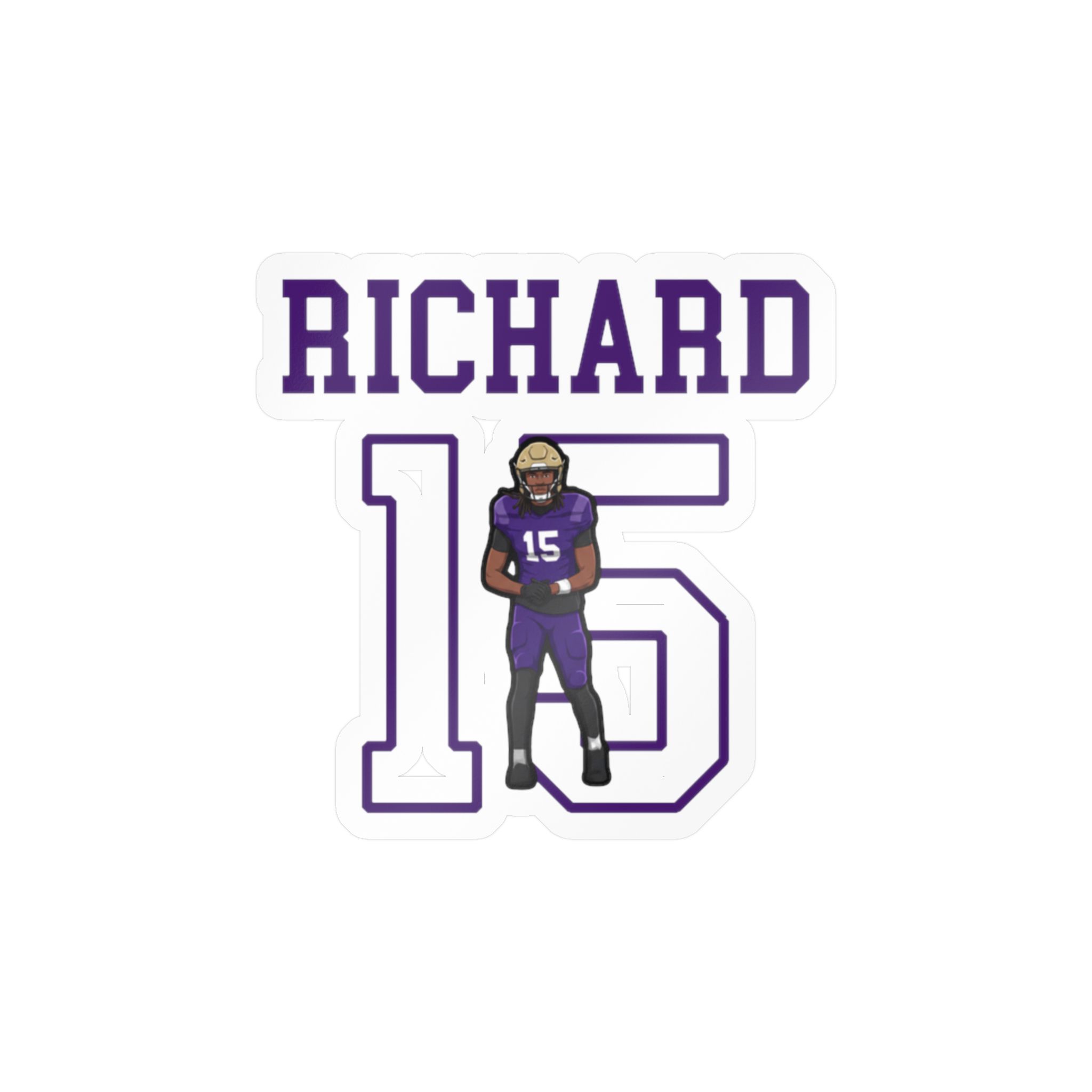 Vinyl Sticker — character_shirsey in Classic
