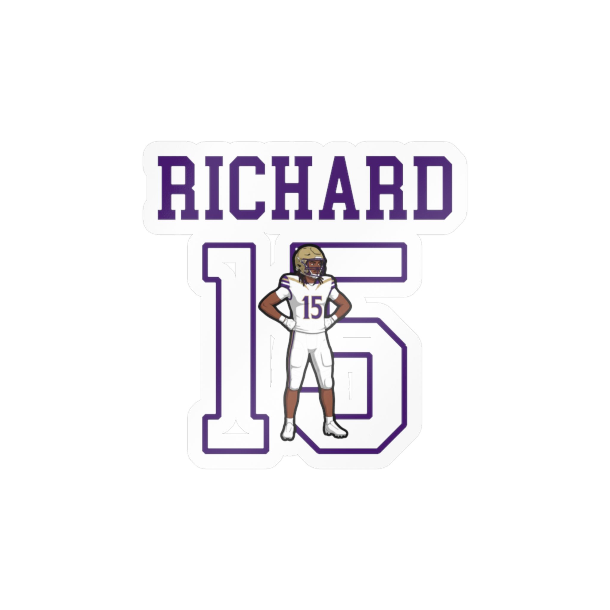 Vinyl Sticker — character_shirsey in Classic