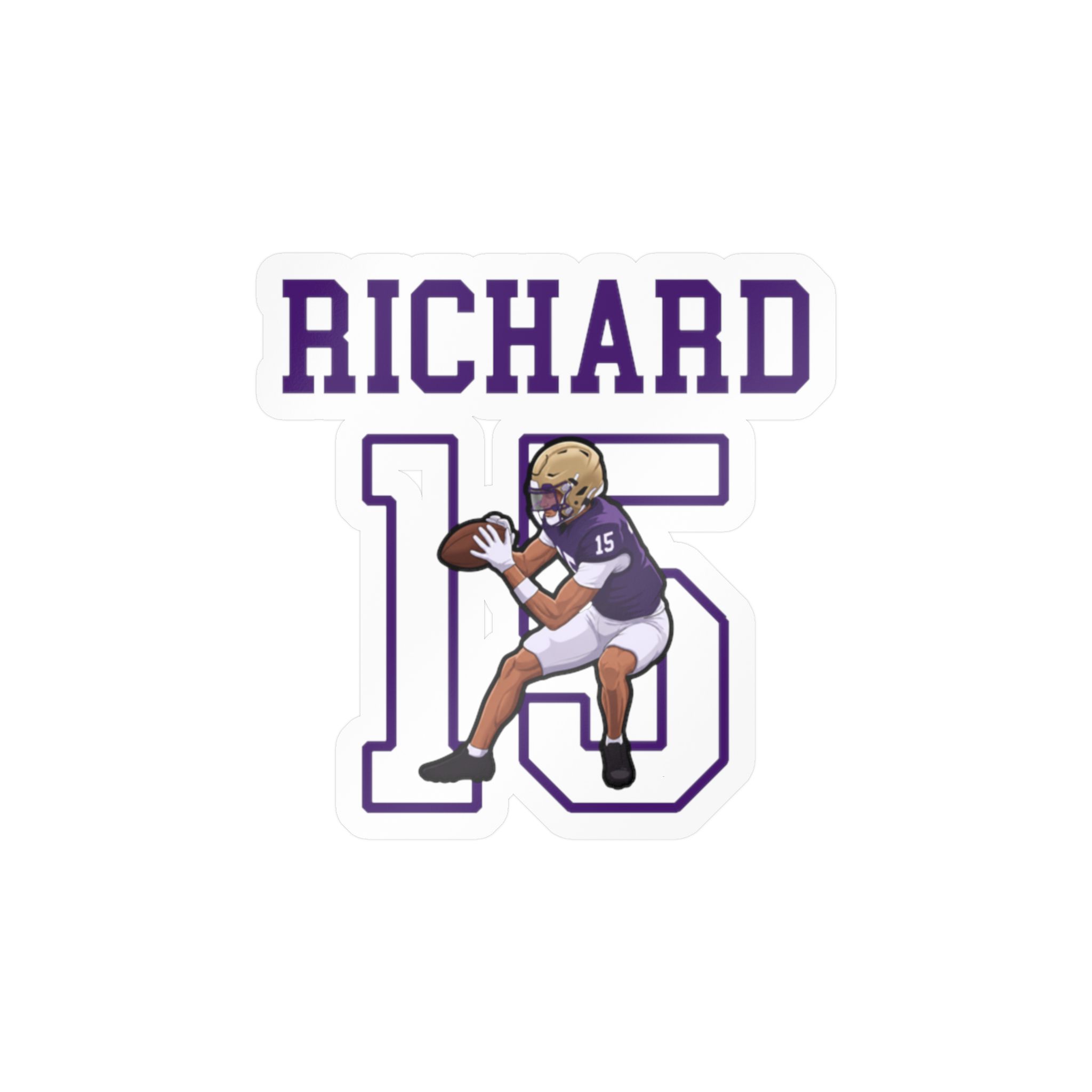 Vinyl Sticker — character_shirsey in Classic