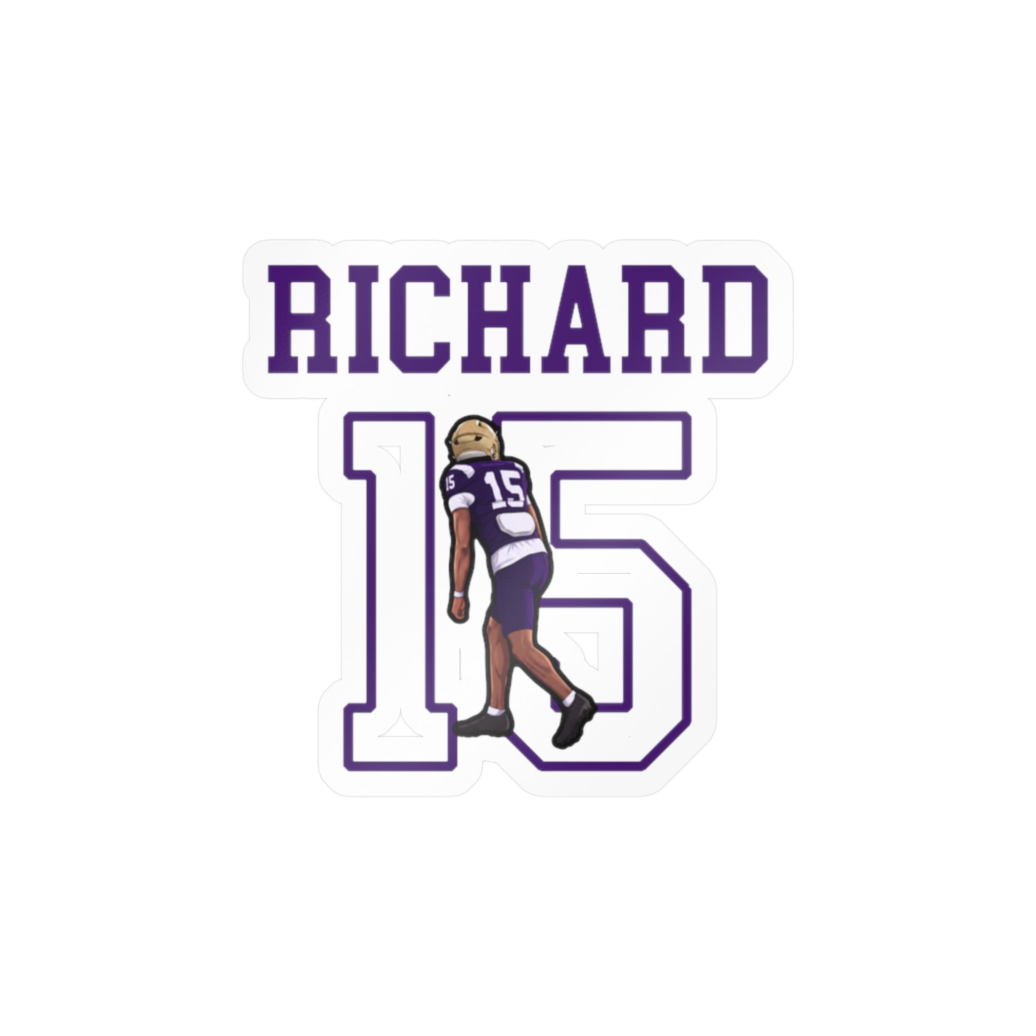Vinyl Sticker — character_shirsey in Classic