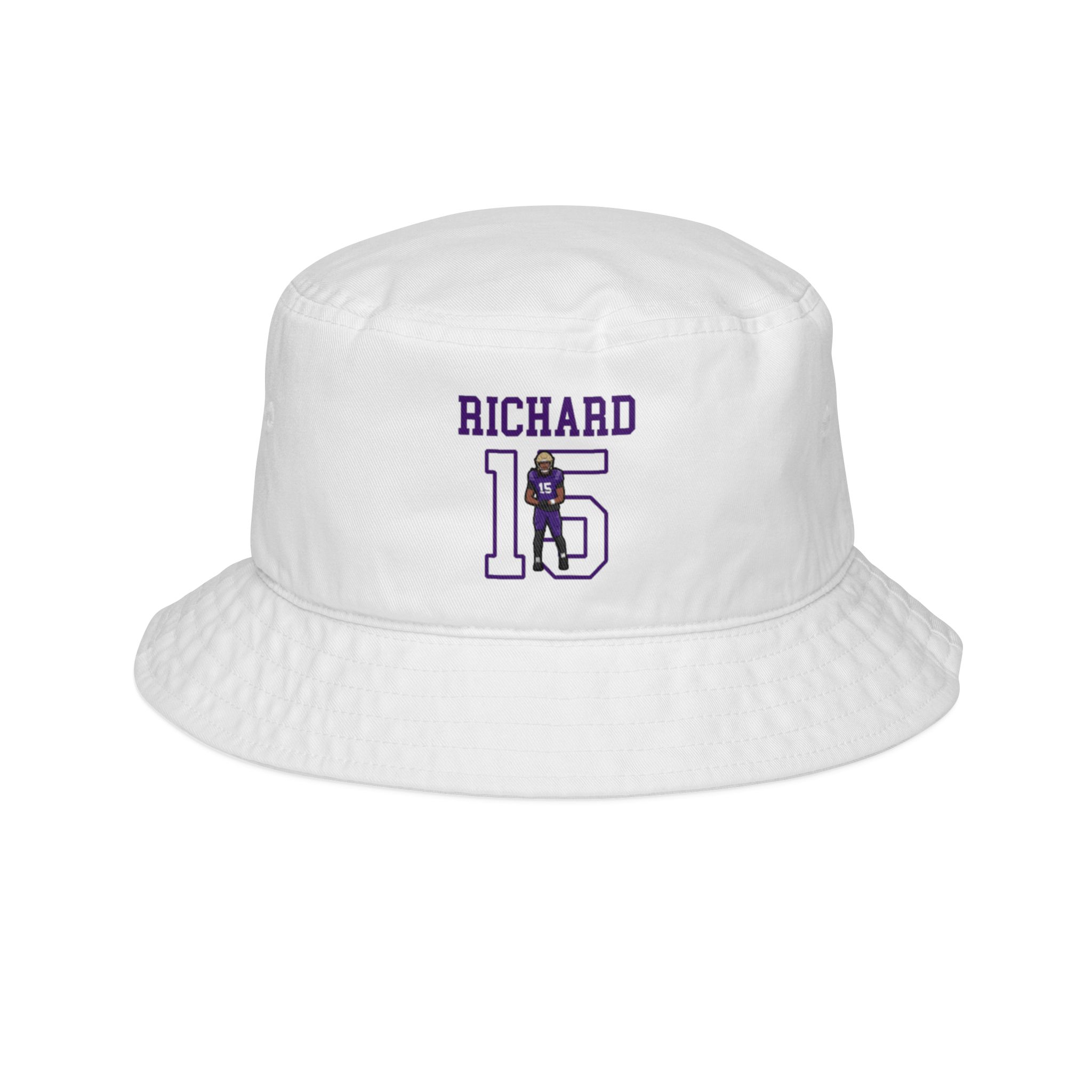 Bucket Hat — character_shirsey in White