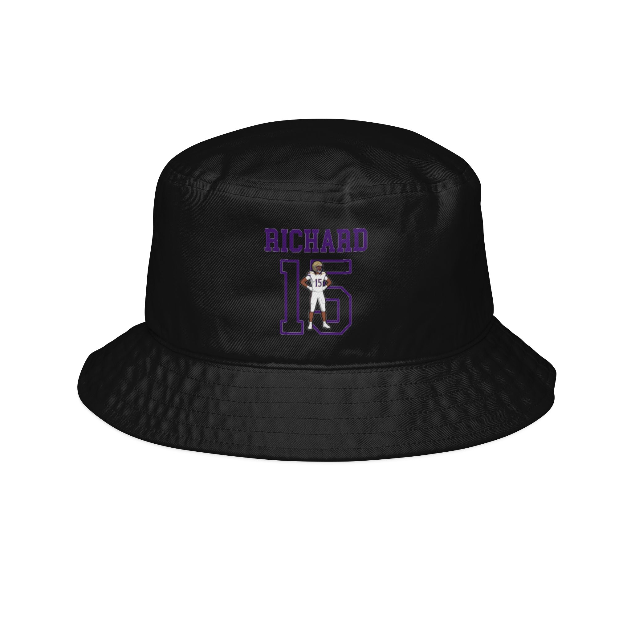 Bucket Hat — character_shirsey in Black