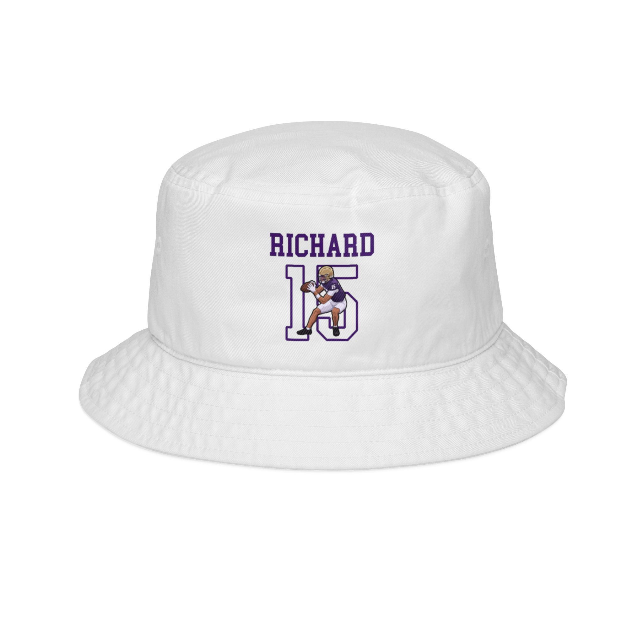 Bucket Hat — character_shirsey in White