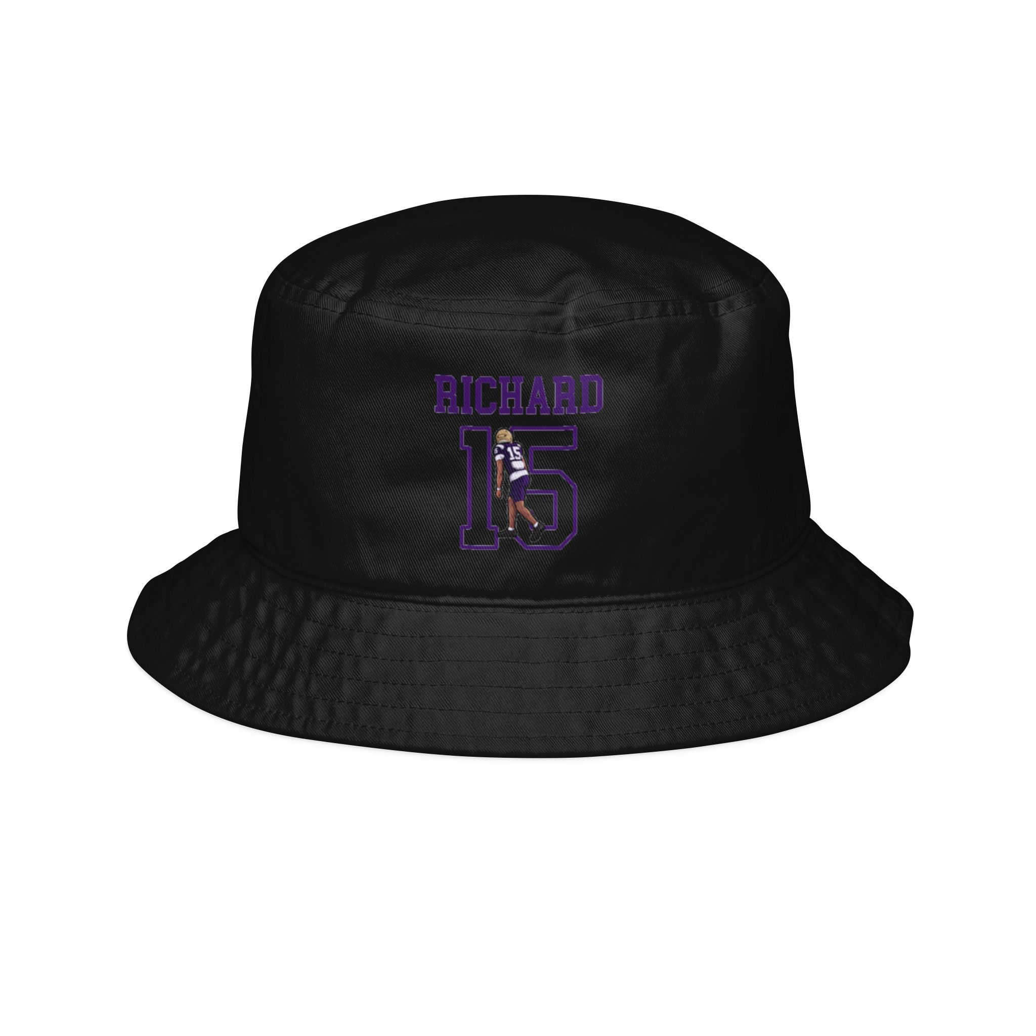Bucket Hat — character_shirsey in Black
