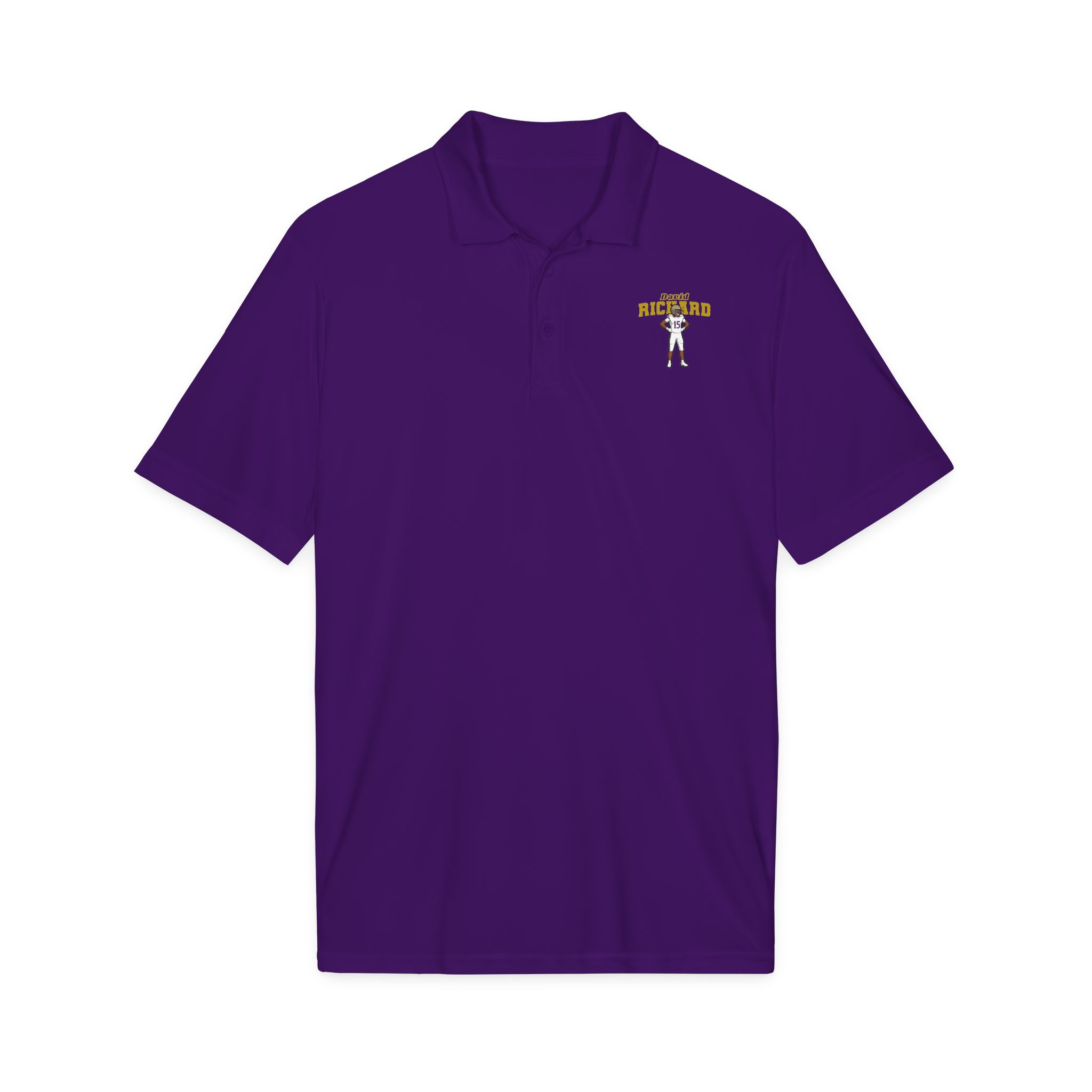 Polo — character_name_arch in Purple