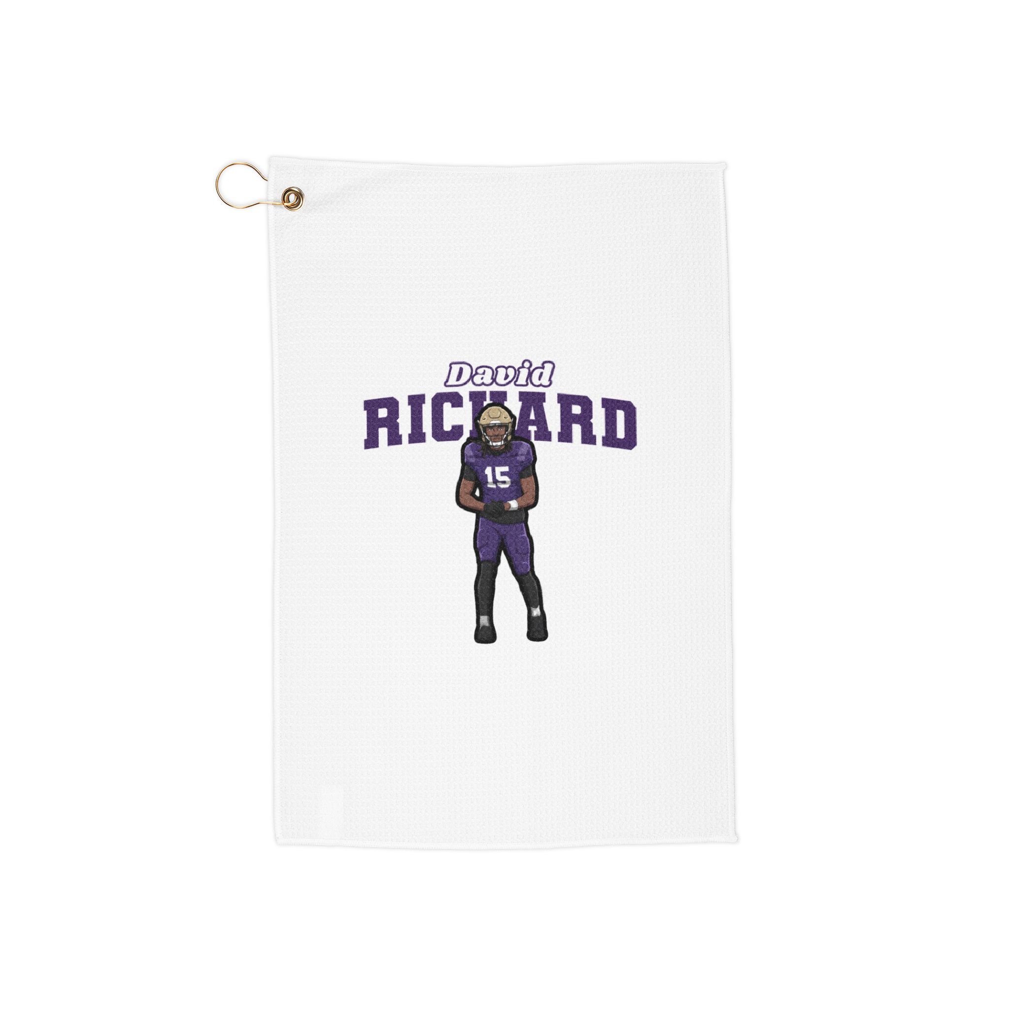Golf Towel — character_name_arch in Classic