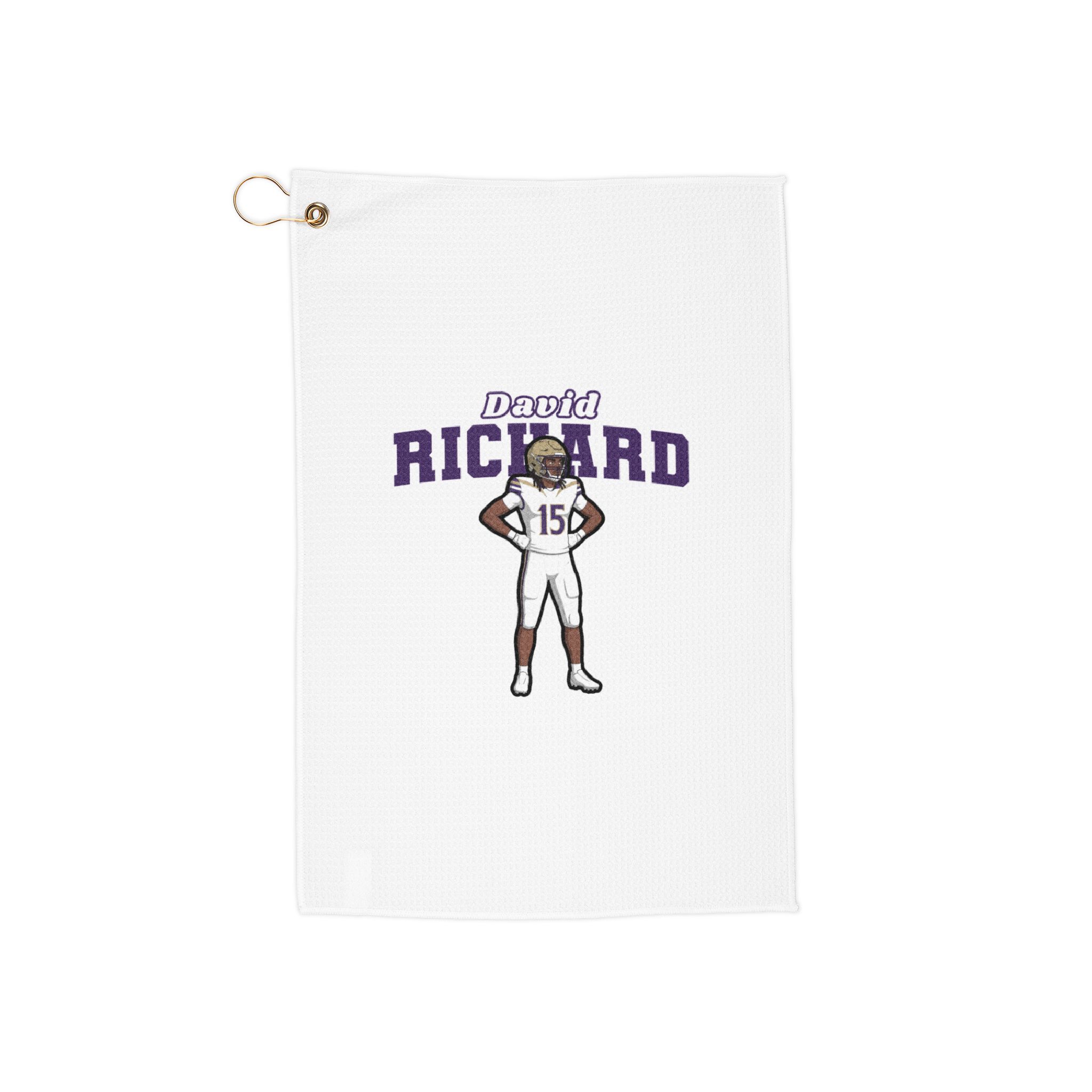 Golf Towel — character_name_arch in Classic