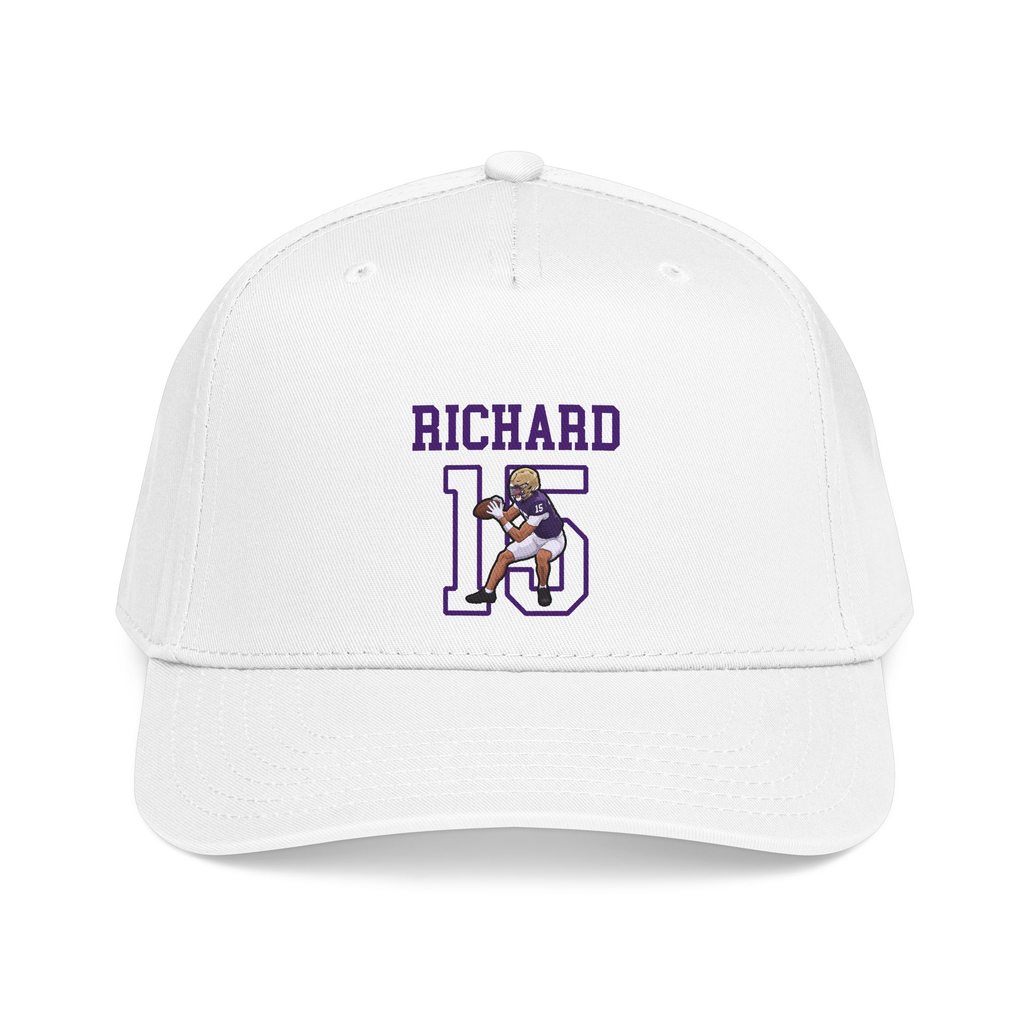 Baseball Cap — character_shirsey in White