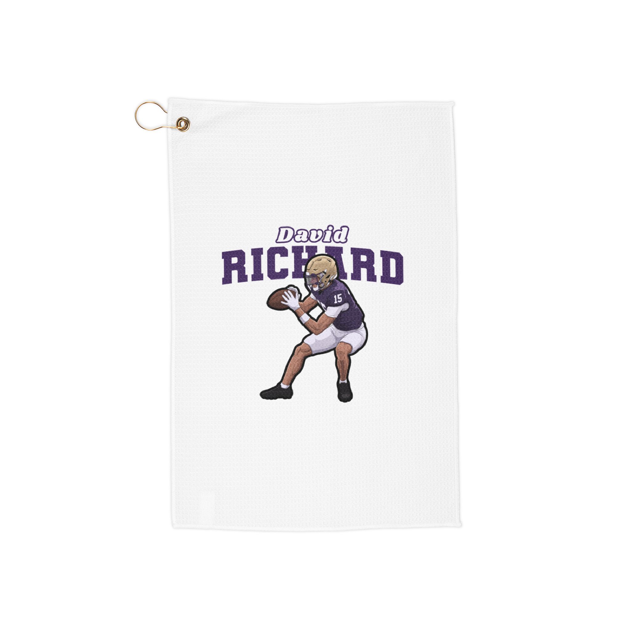 Golf Towel — character_name_arch in Classic
