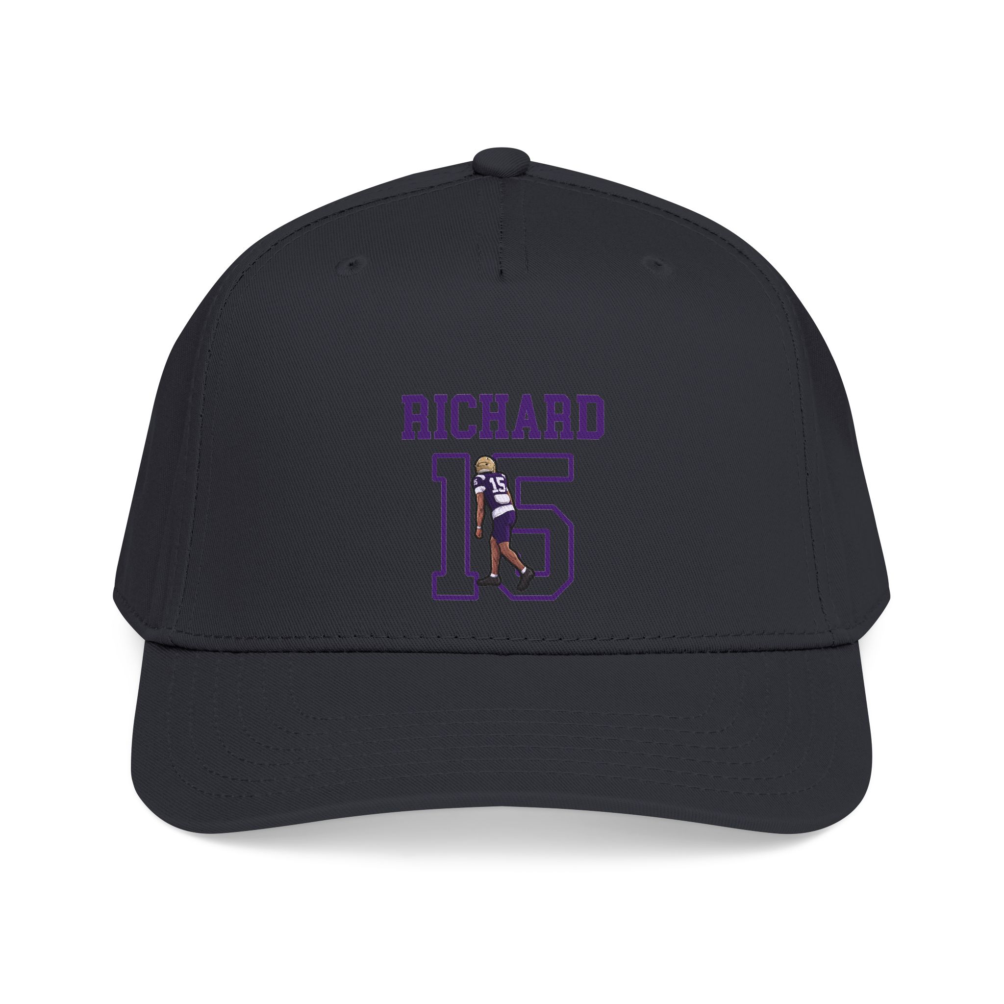 Baseball Cap — character_shirsey in Black