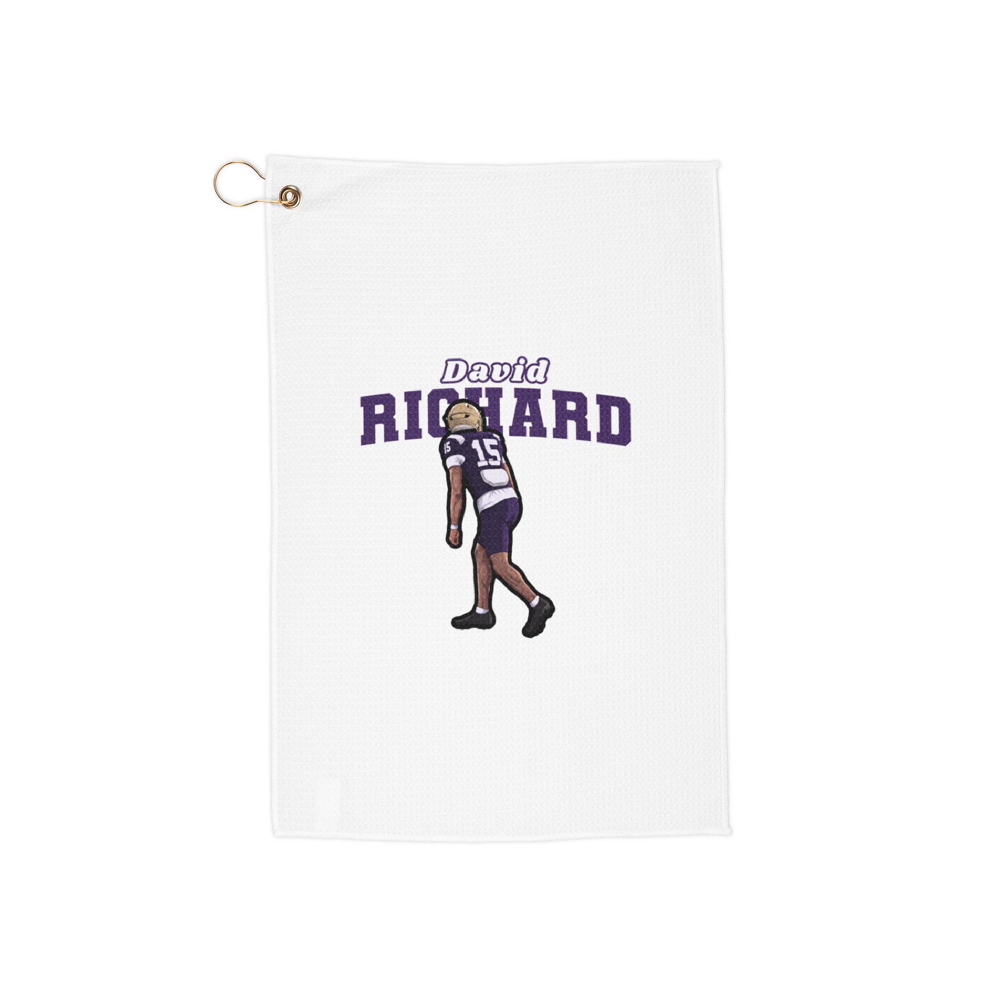 Golf Towel — character_name_arch in Classic