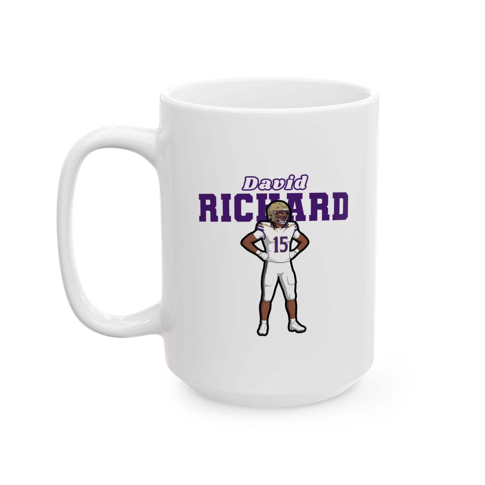 Coffee Mug — character_name_arch in Classic