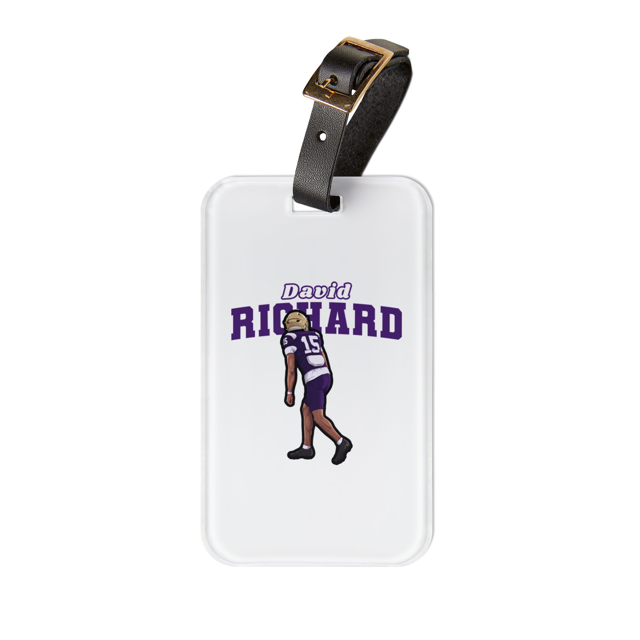 Luggage Tag — character_name_arch in Classic