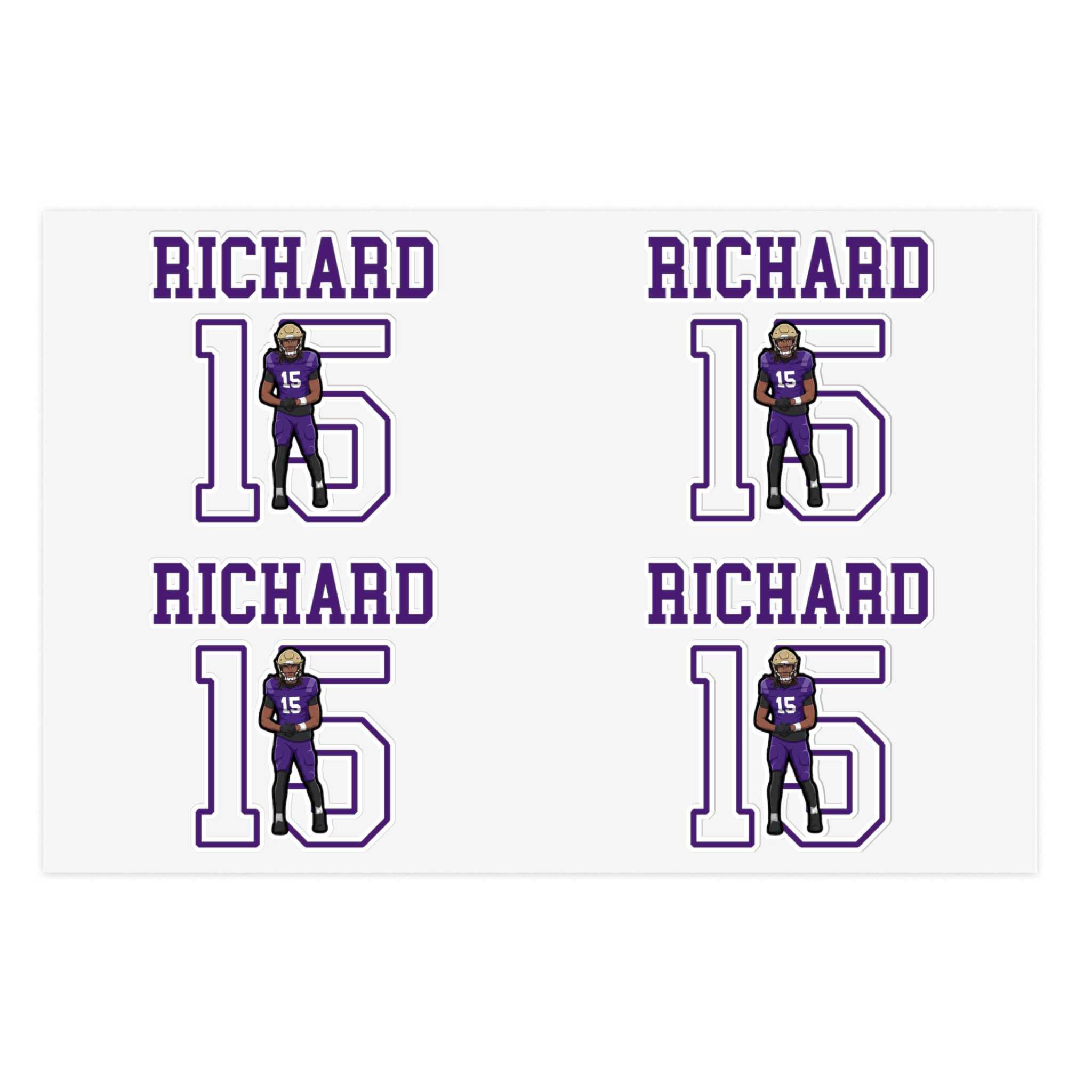 Sticker Sheet — character_shirsey in Classic