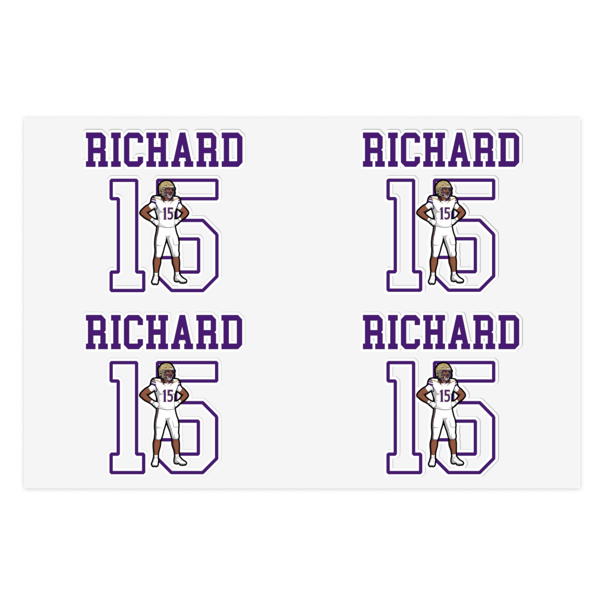Sticker Sheet — character_shirsey in Classic