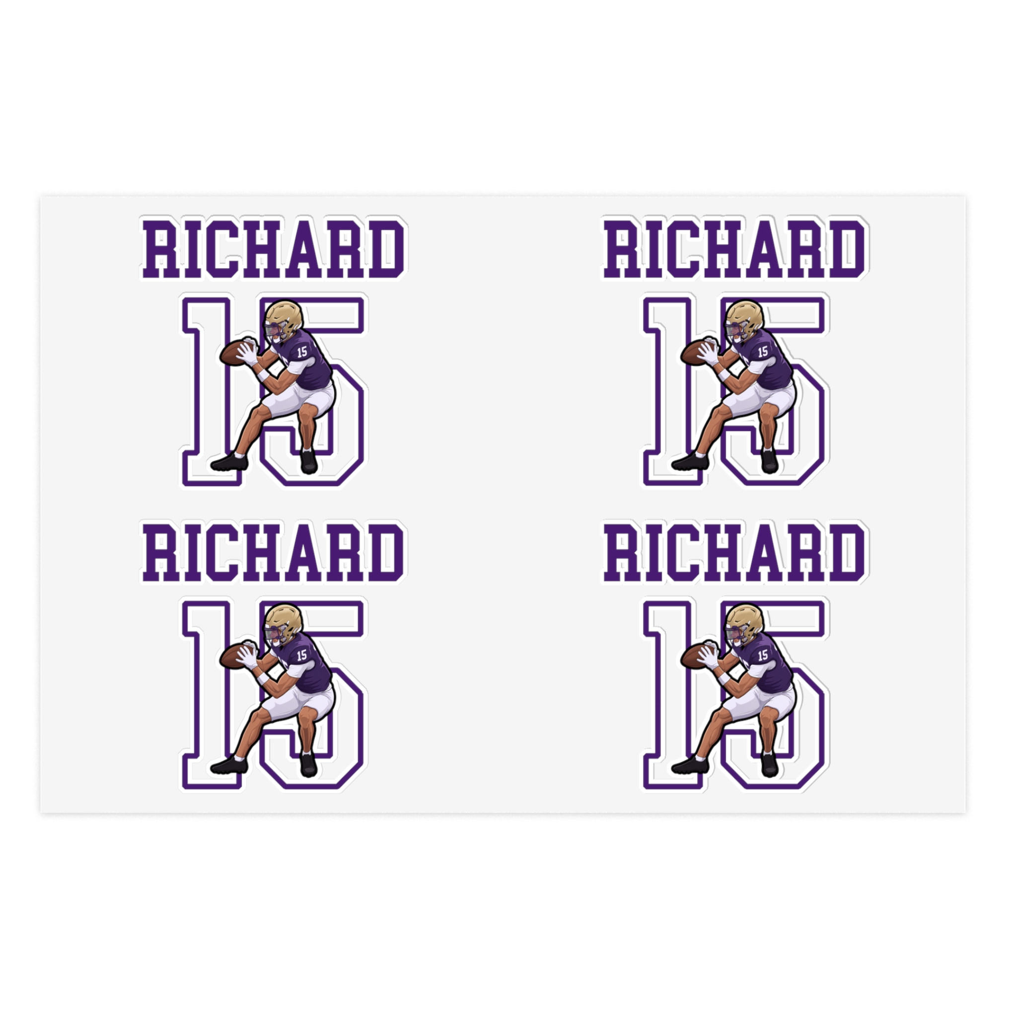 Sticker Sheet — character_shirsey in Classic