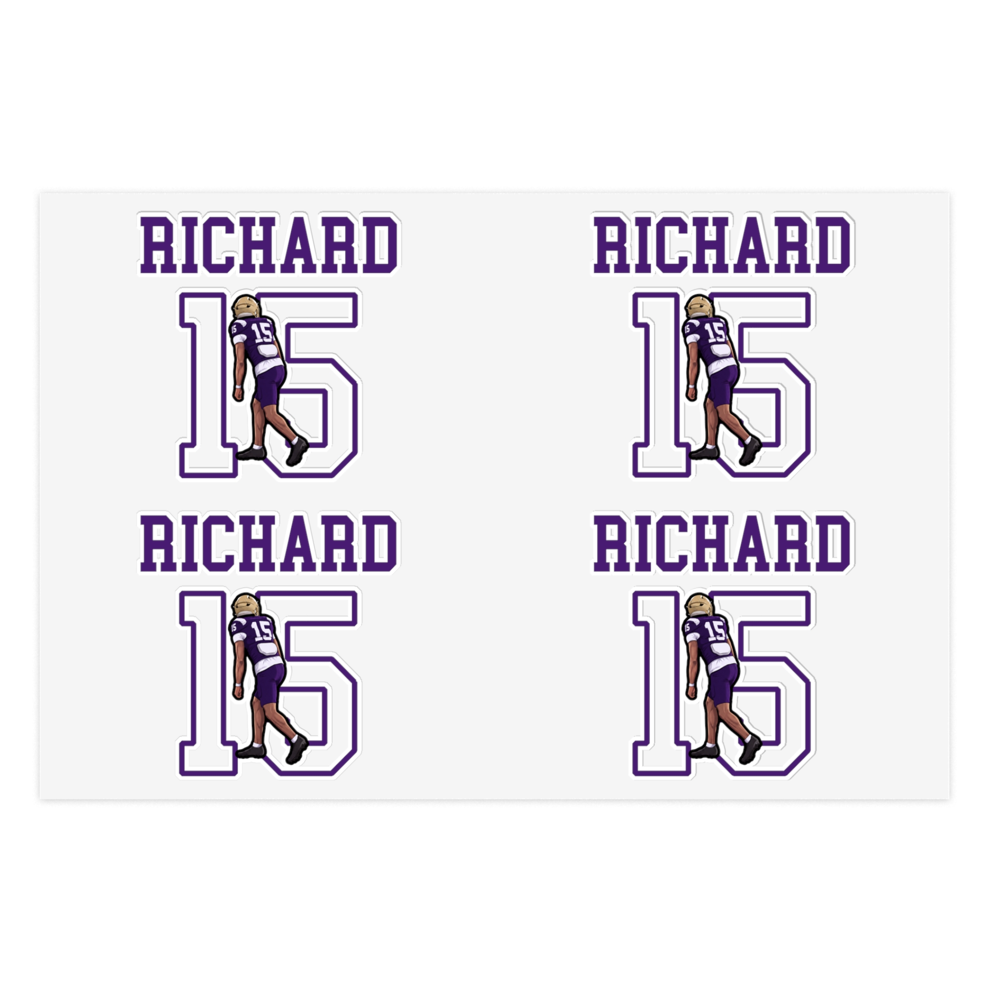 Sticker Sheet — character_shirsey in Classic