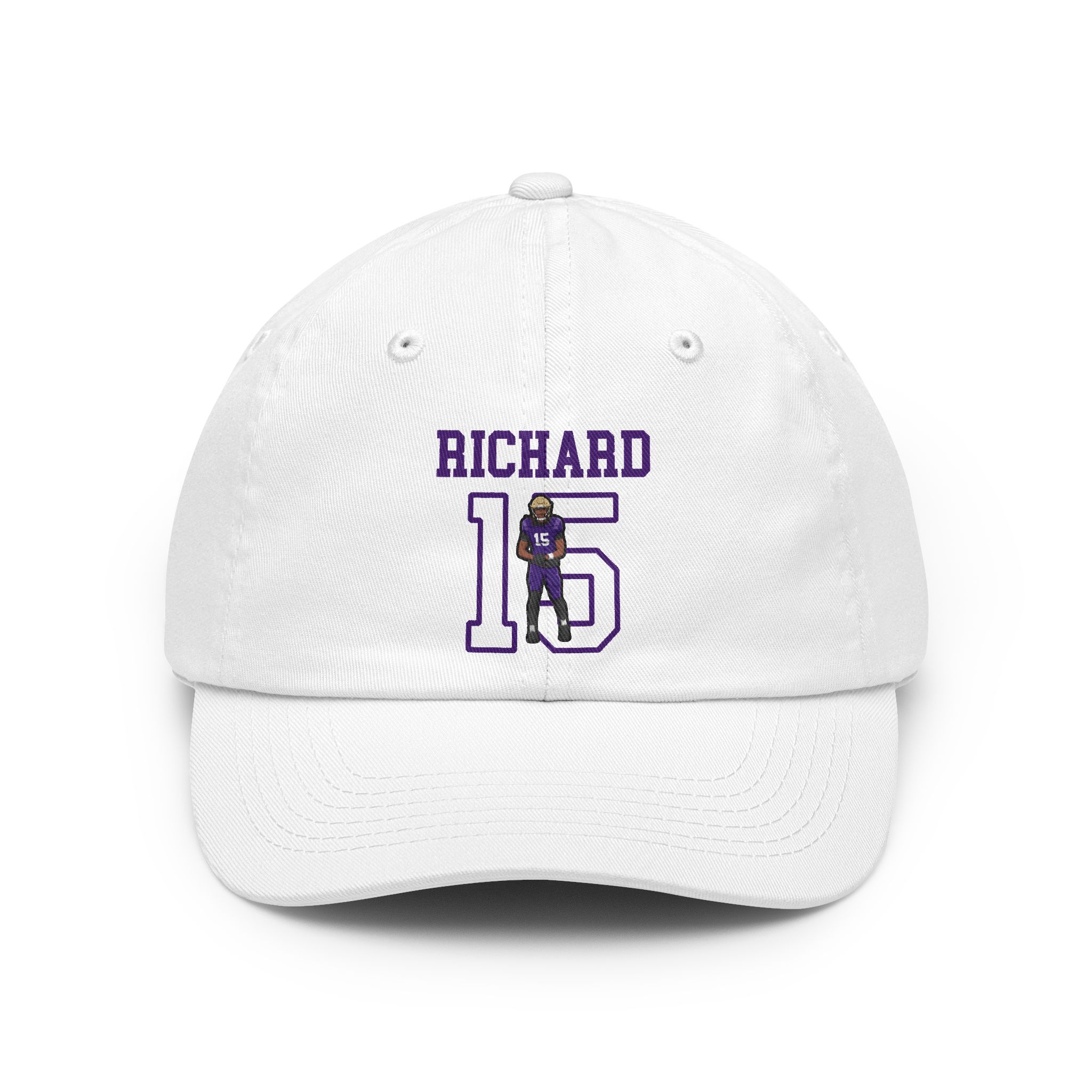 Classic Cap — character_shirsey in White