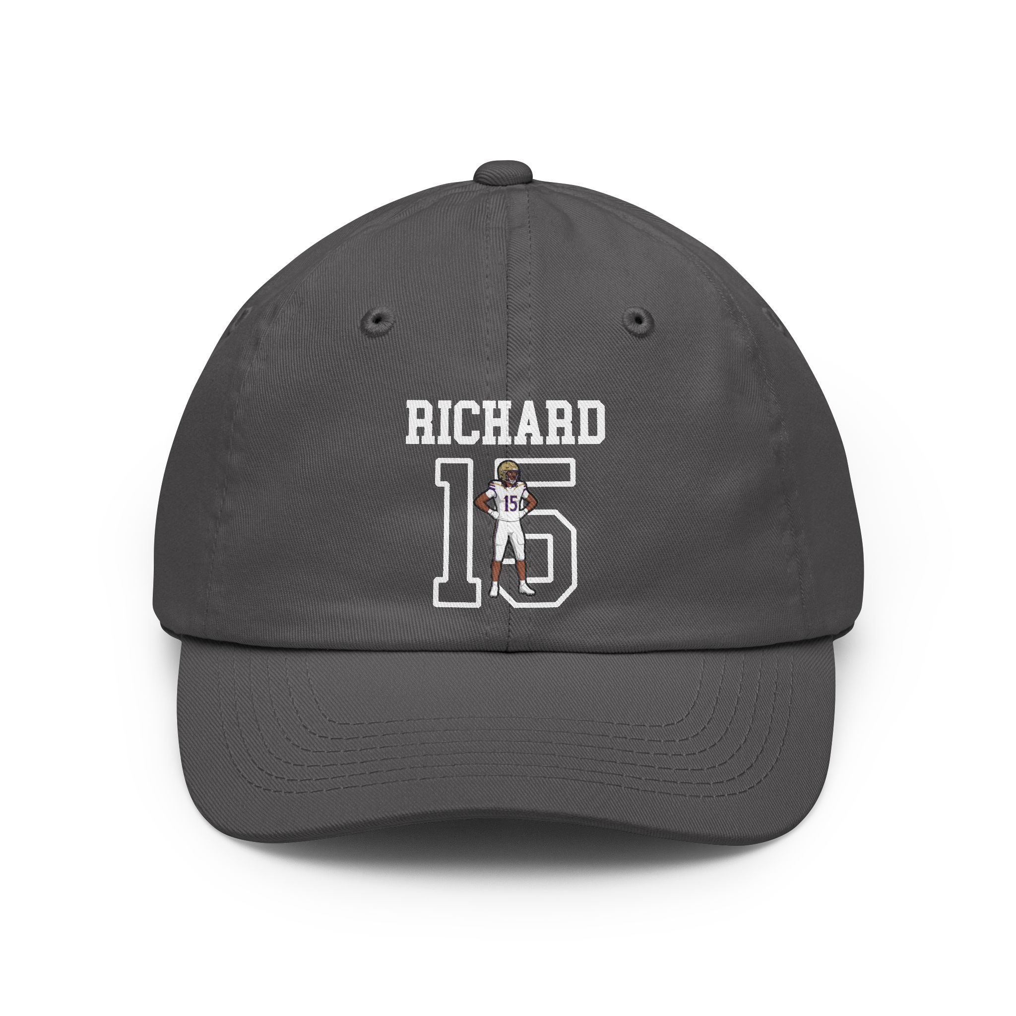 Classic Cap — character_shirsey in Grey