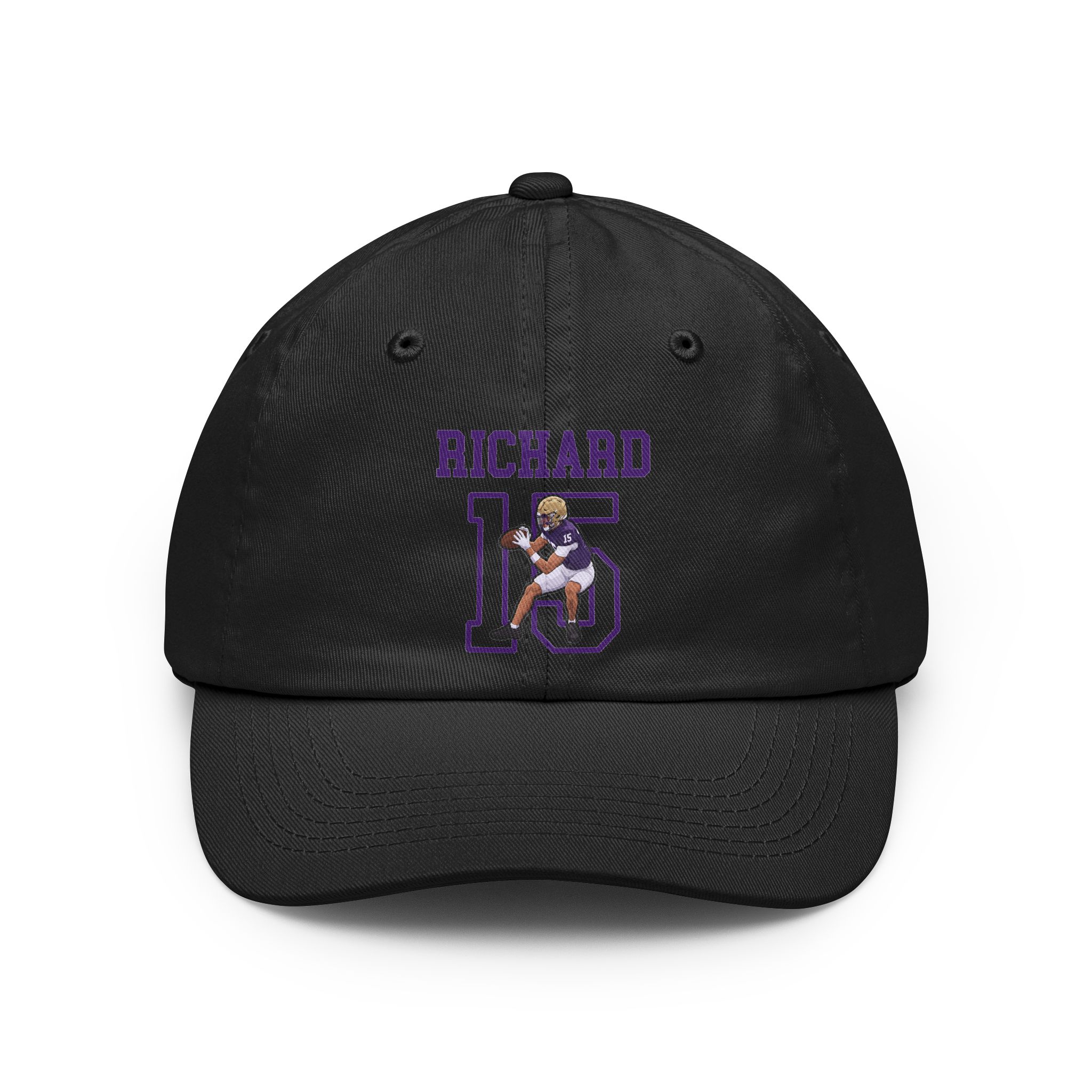 Classic Cap — character_shirsey in Black