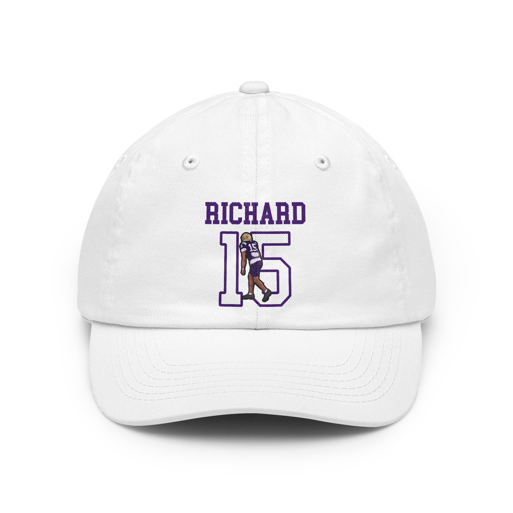 Classic Cap — character_shirsey in White