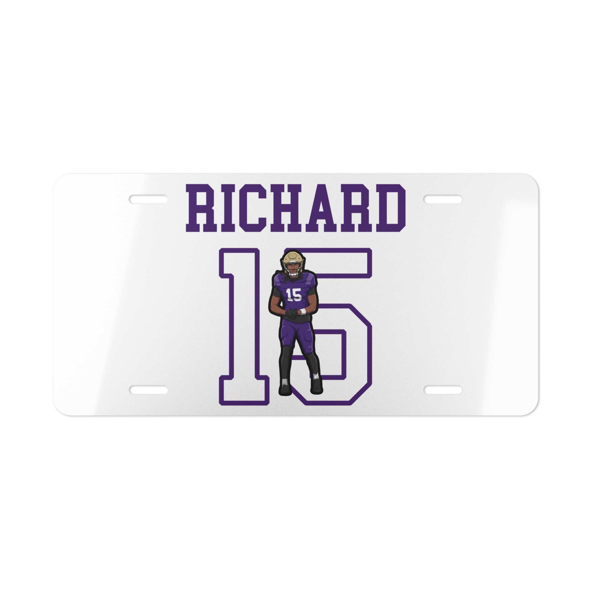 License Plate — character_shirsey in Classic