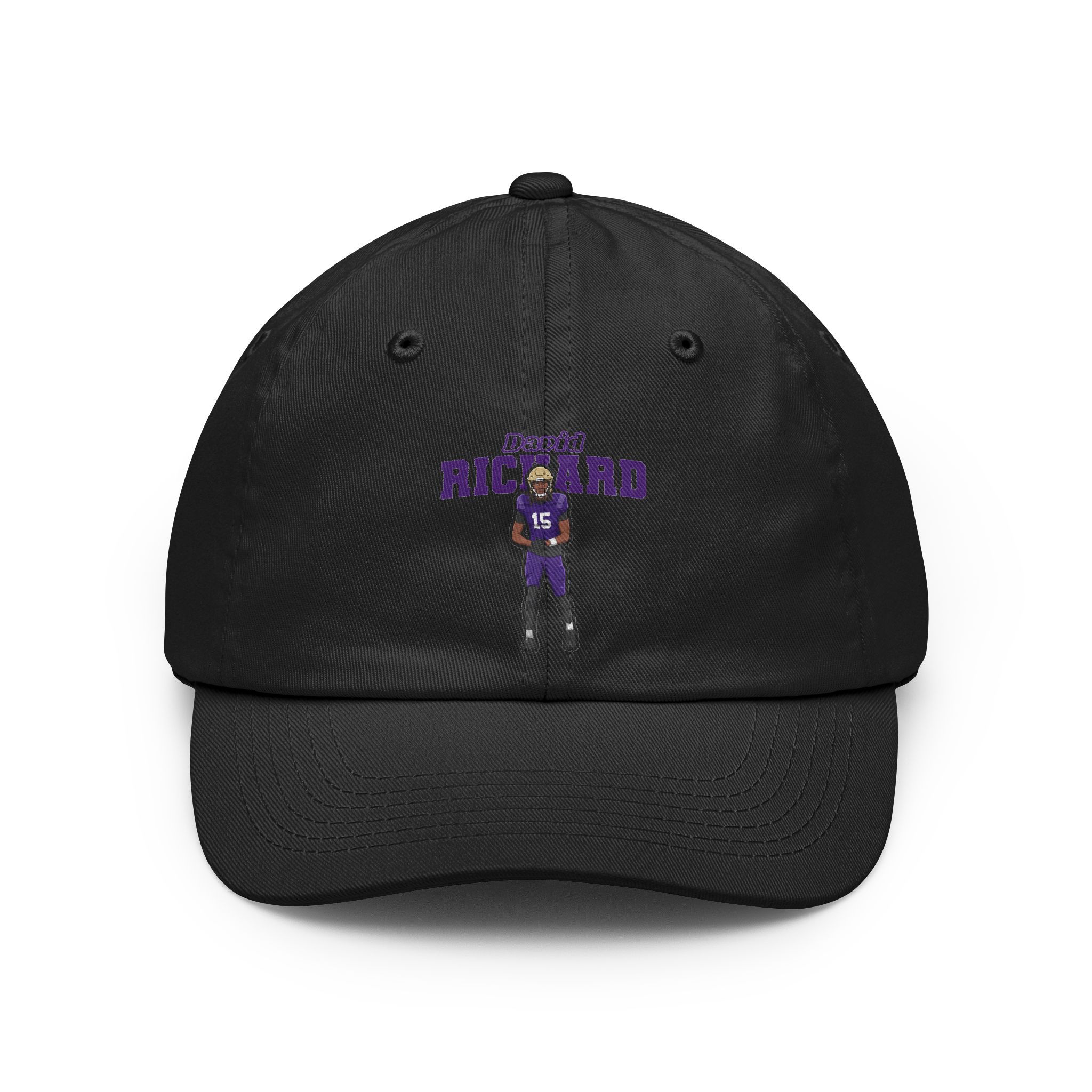Classic Cap — character_name_arch in Black