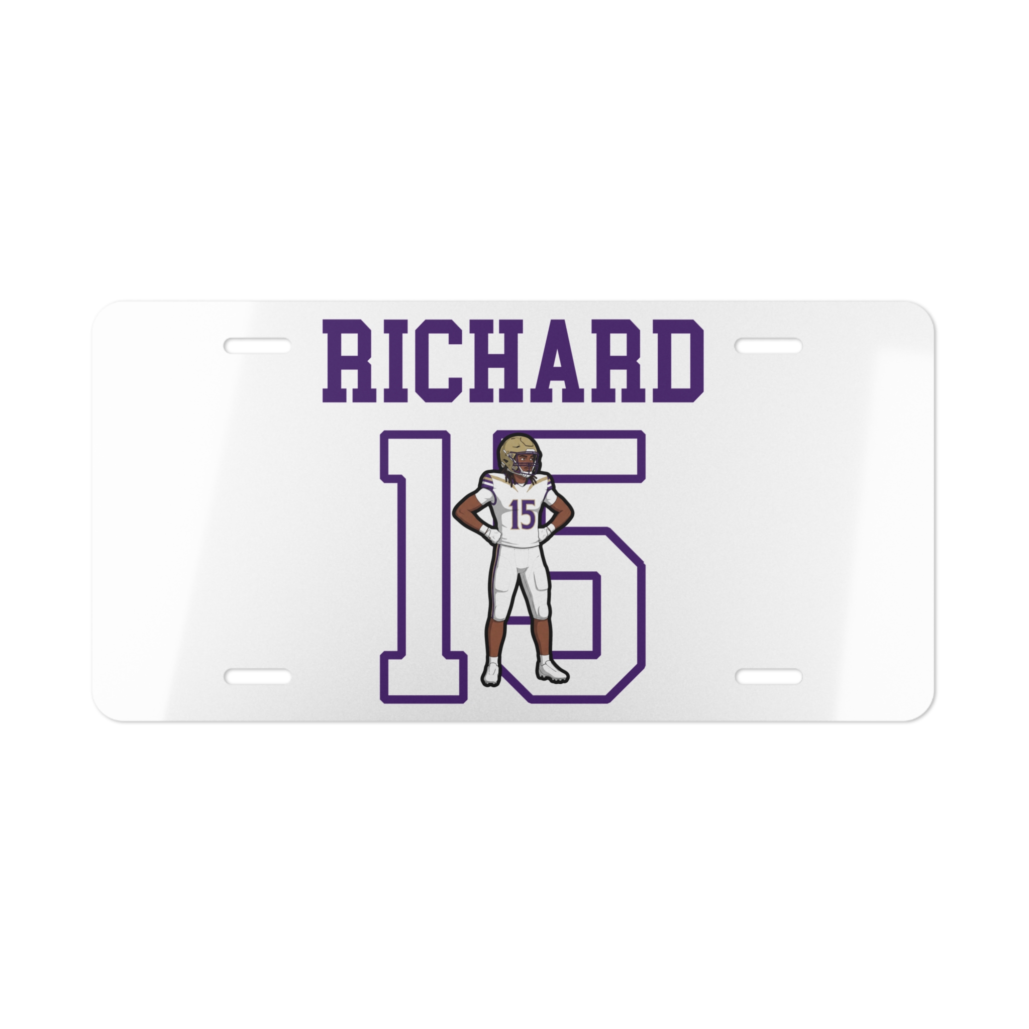 License Plate — character_shirsey in Classic