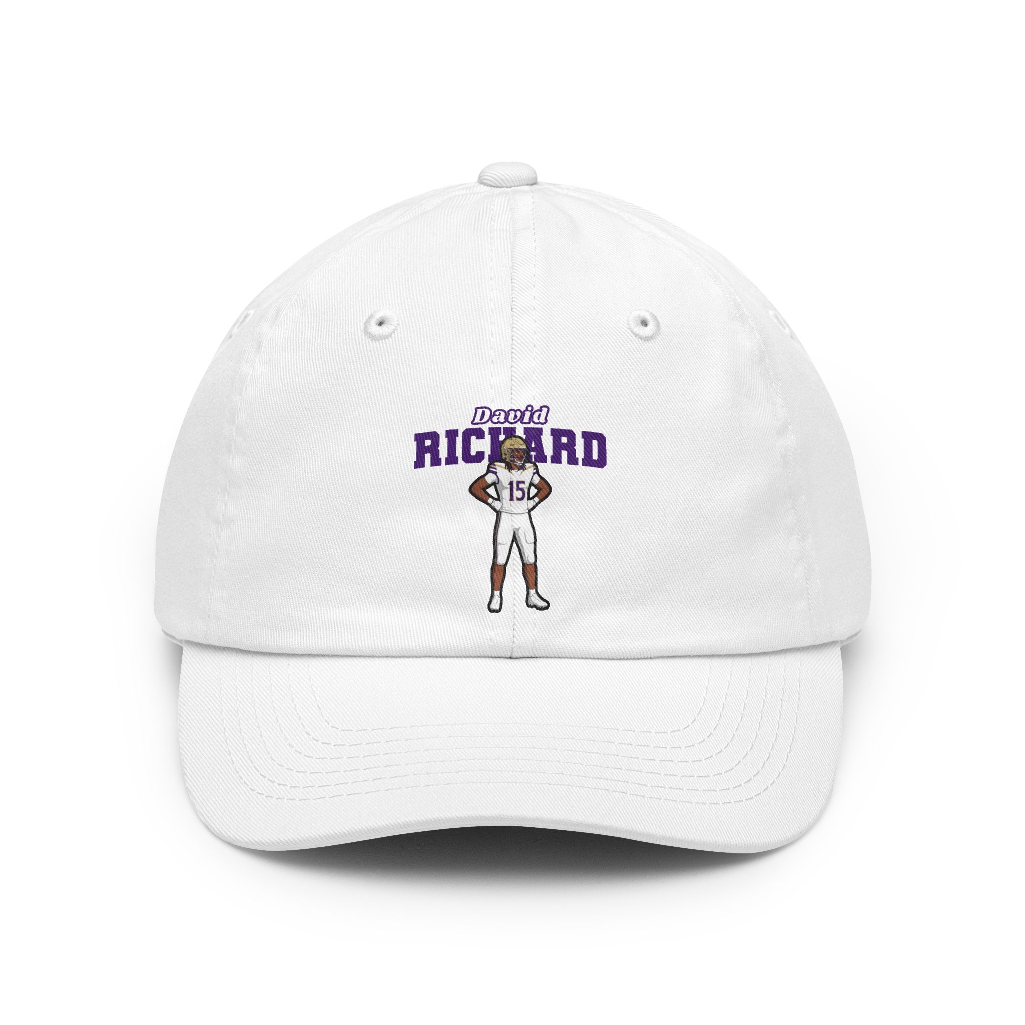 Classic Cap — character_name_arch in White