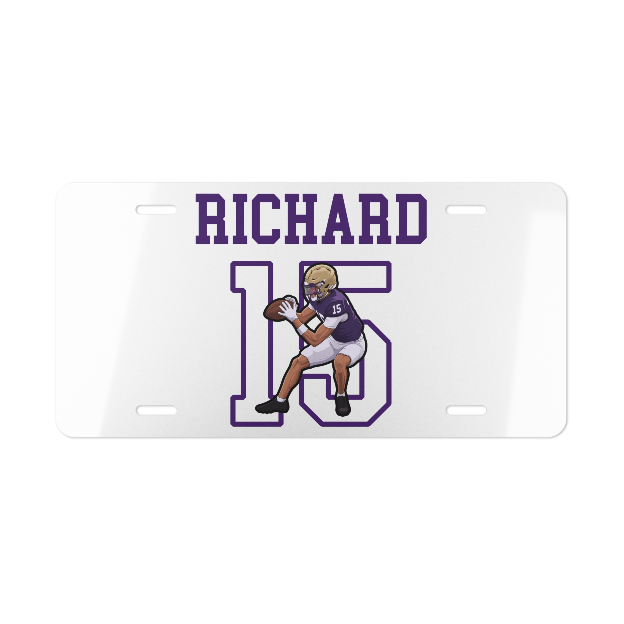 License Plate — character_shirsey in Classic