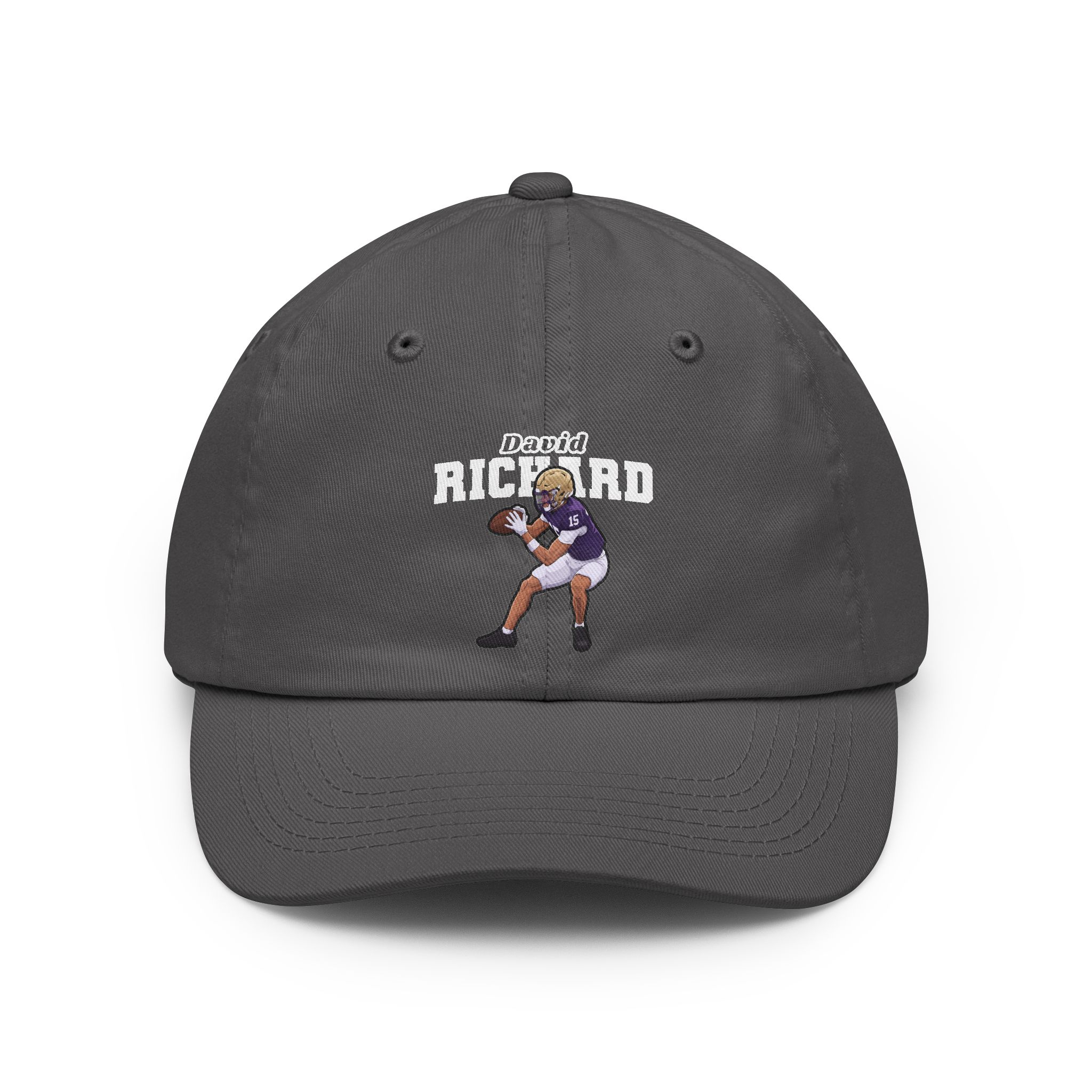 Classic Cap — character_name_arch in Grey