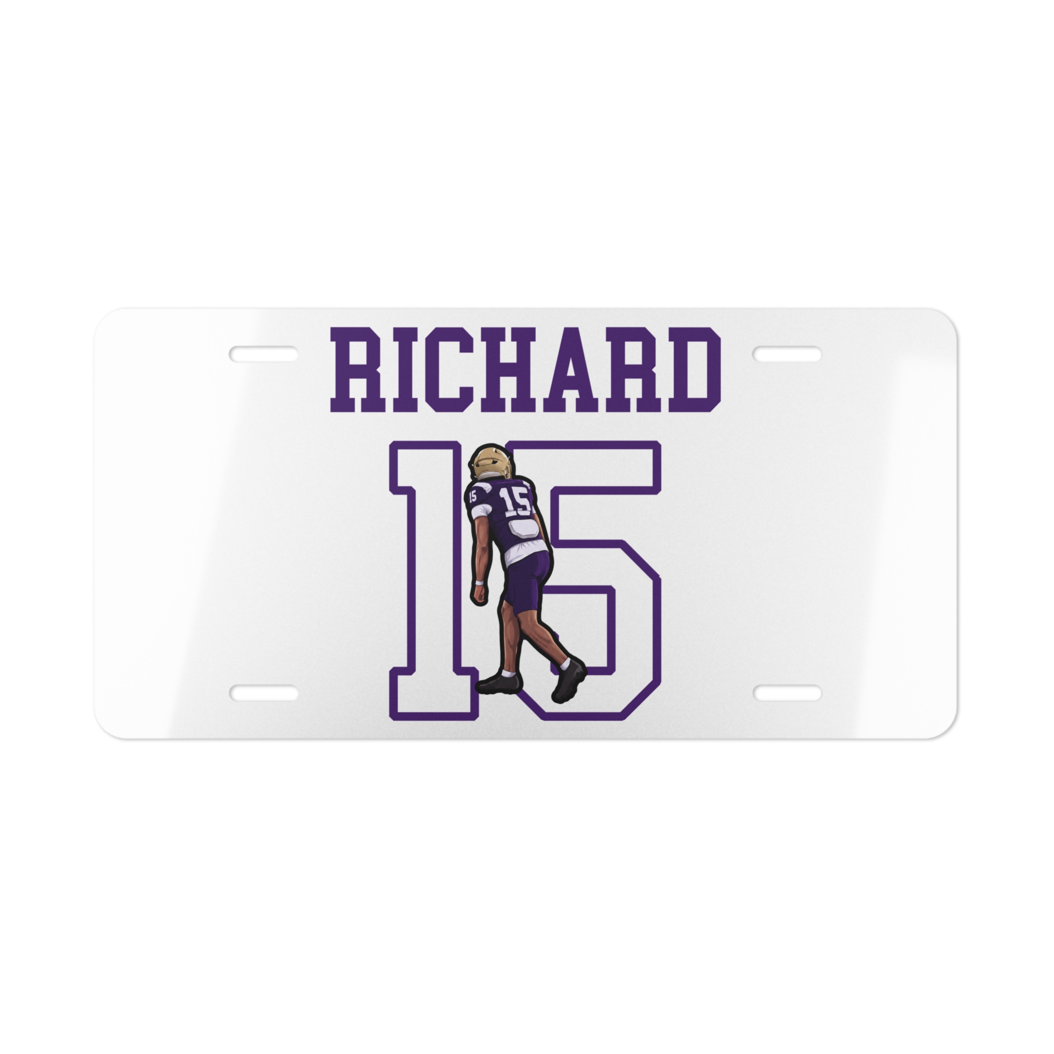 License Plate — character_shirsey in Classic
