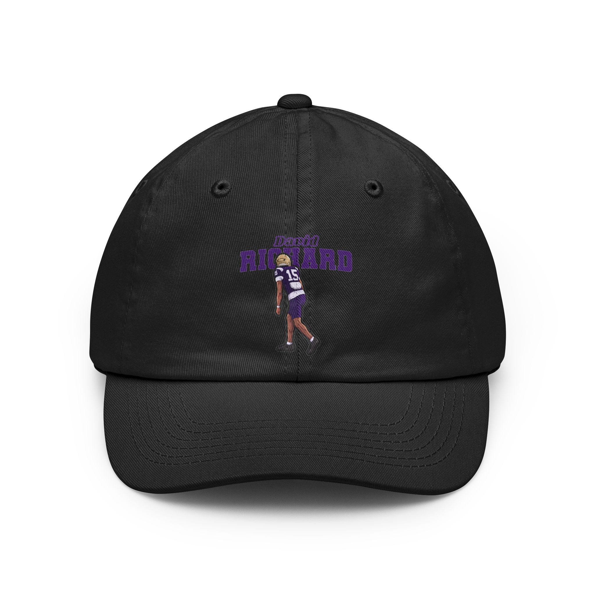 Classic Cap — character_name_arch in Black