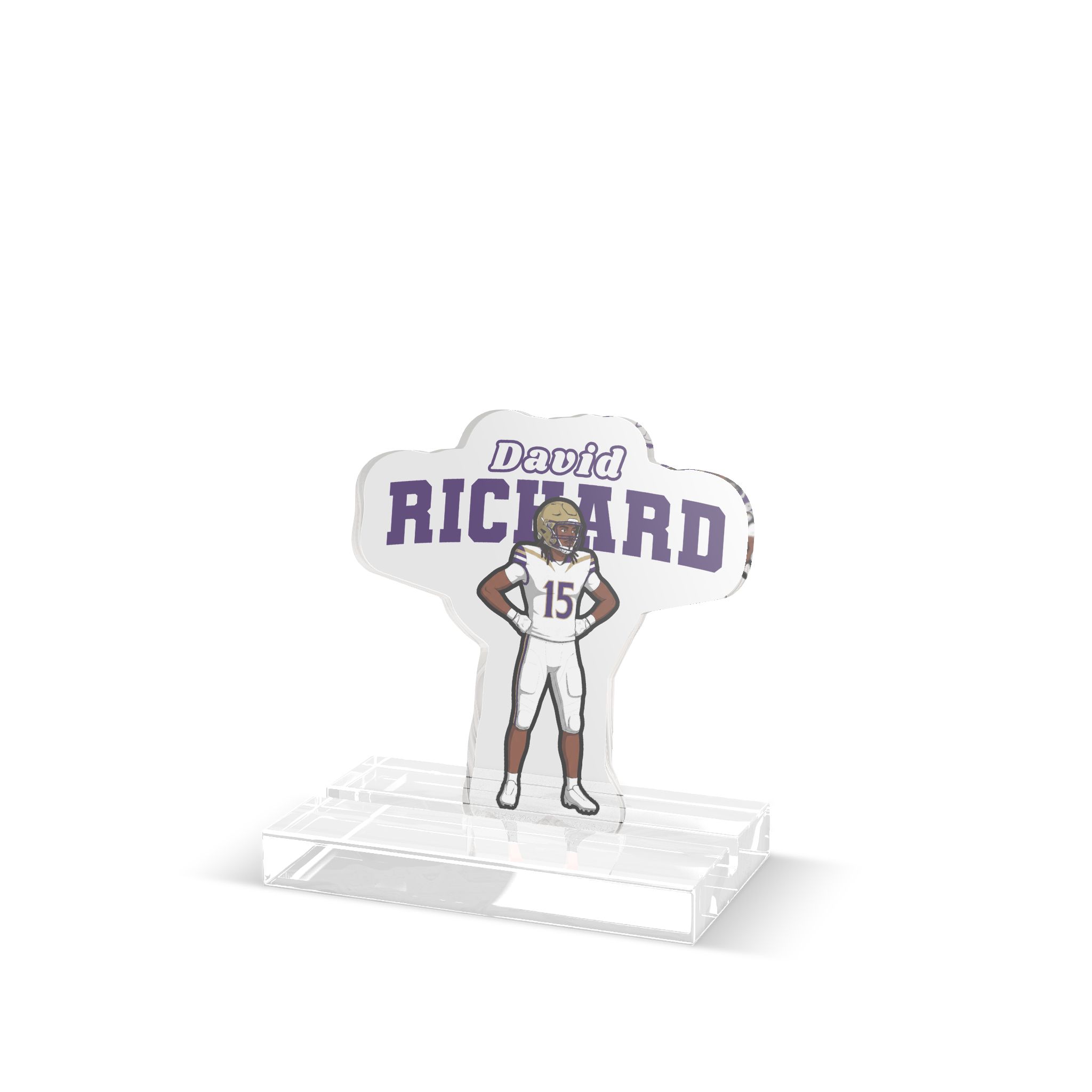 Desk Display — character_name_arch in Classic