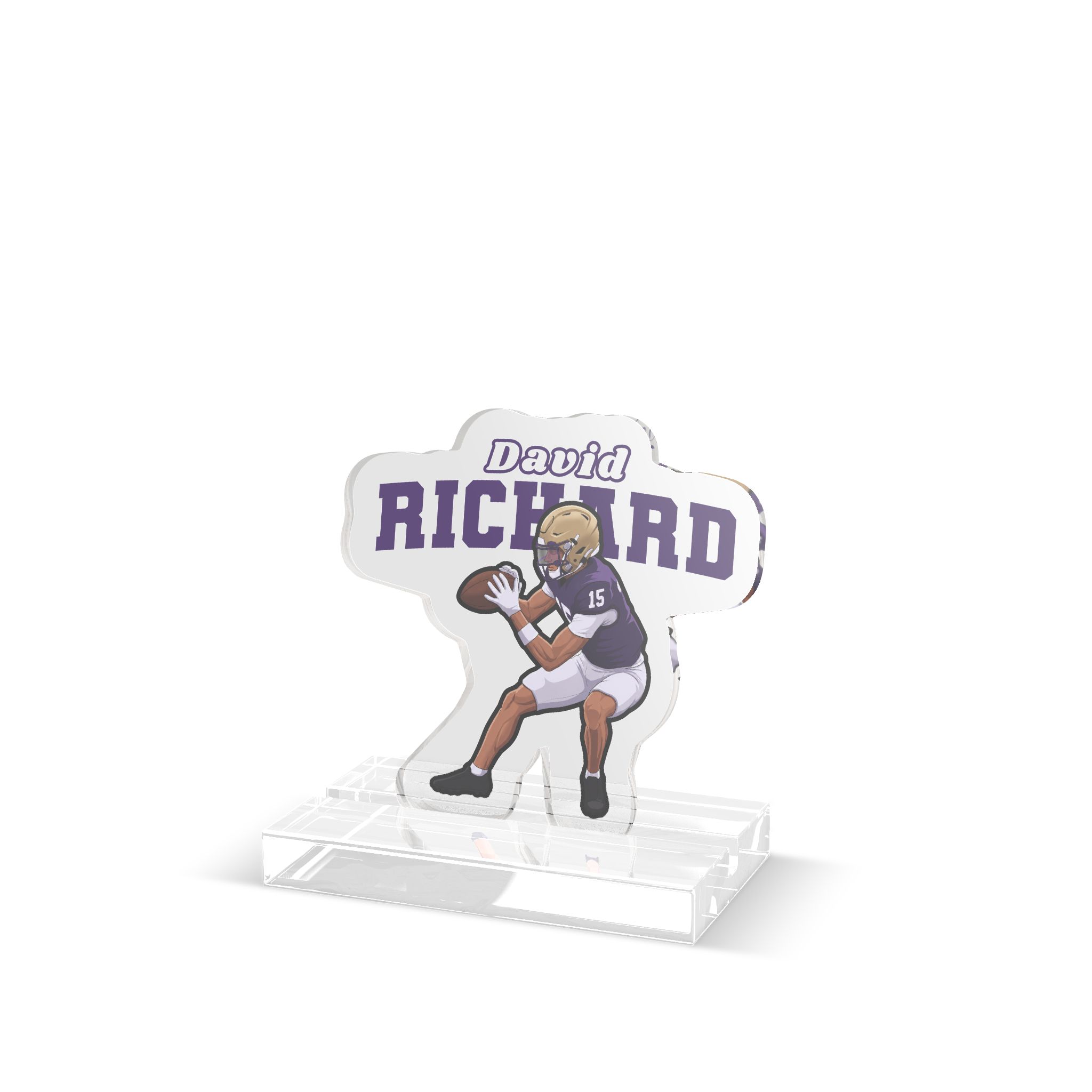 Desk Display — character_name_arch in Classic