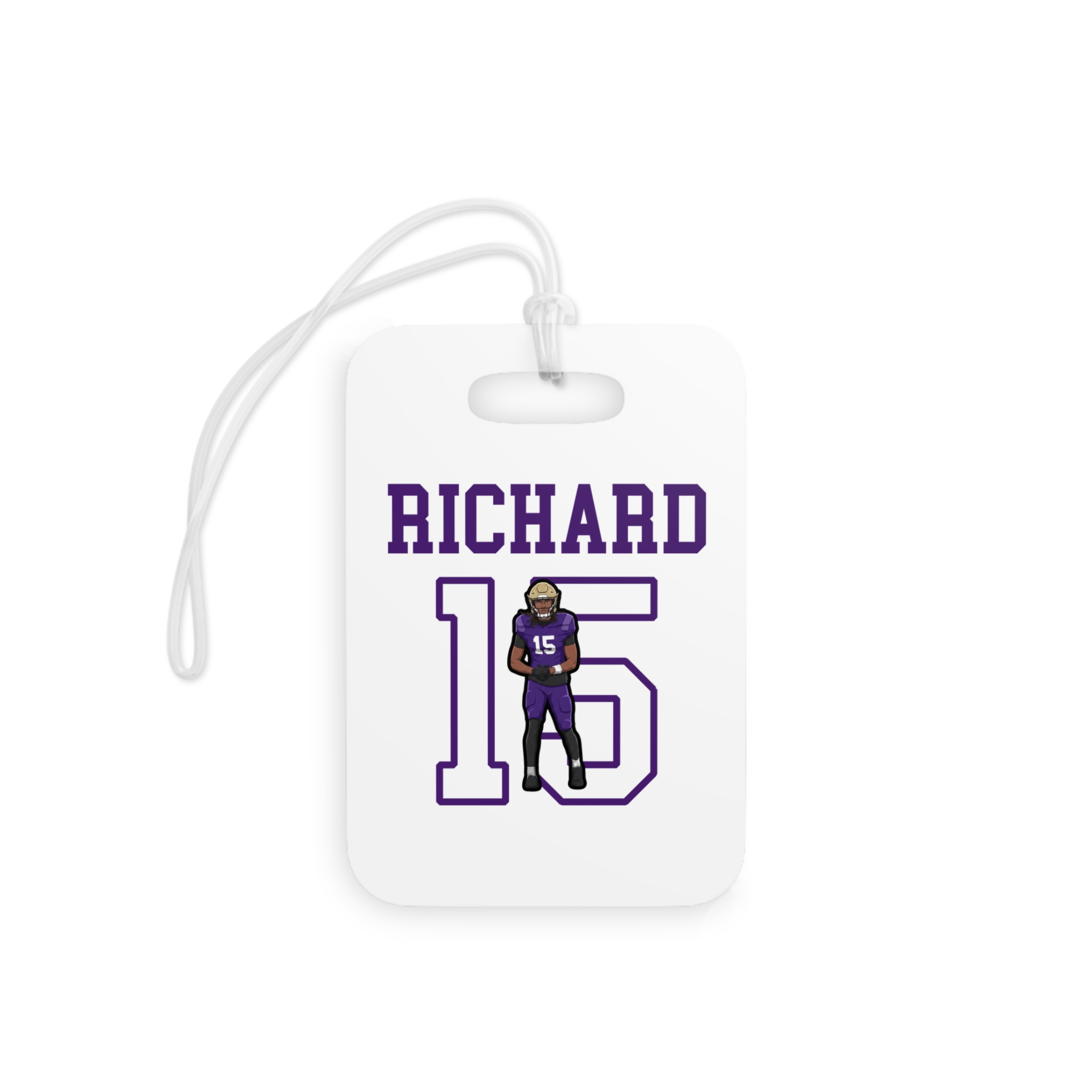 Bag Tag — character_shirsey in Classic