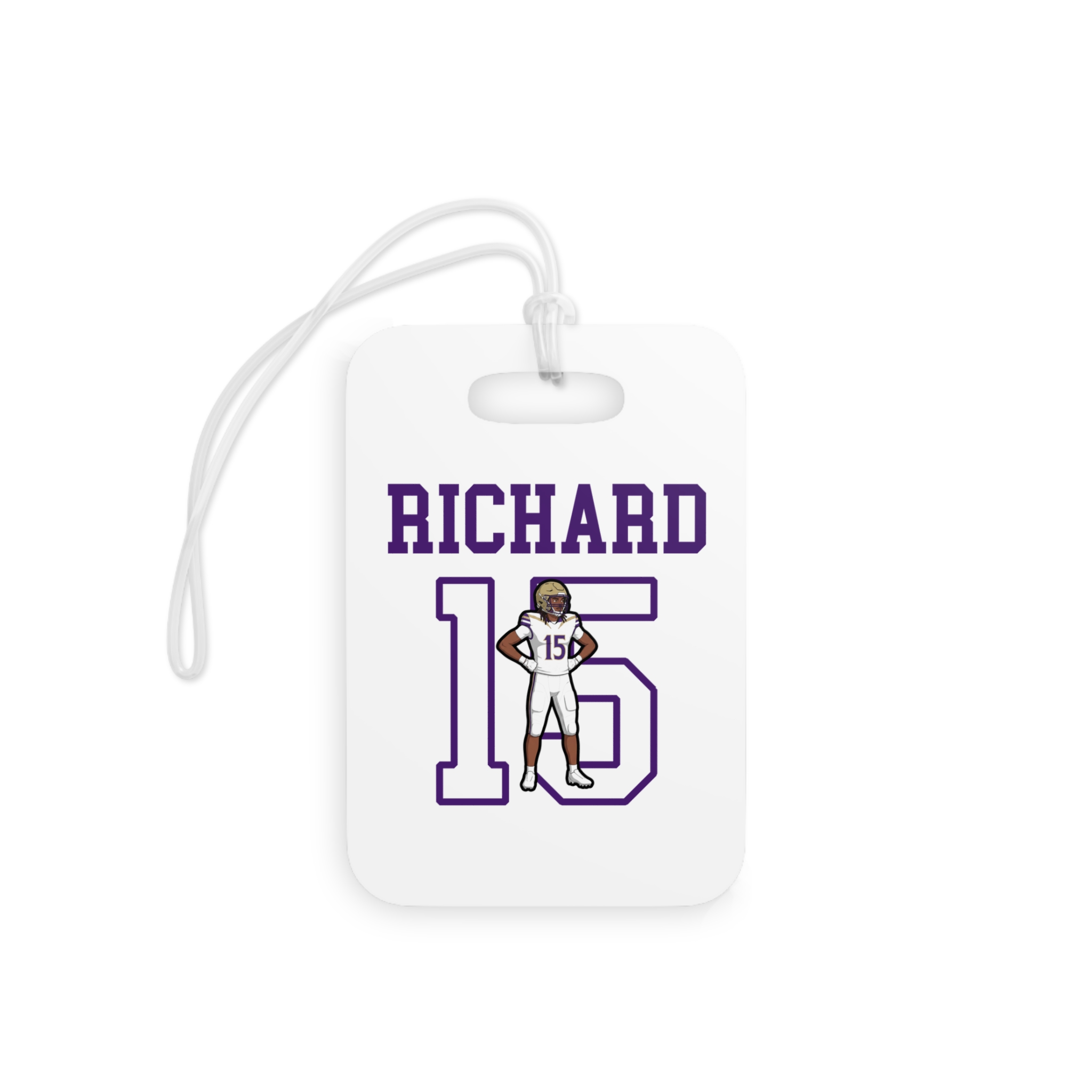 Bag Tag — character_shirsey in Classic