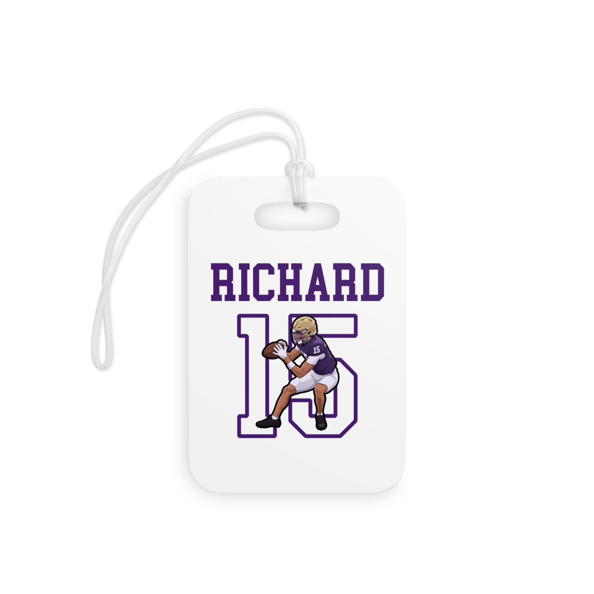 Bag Tag — character_shirsey in Classic