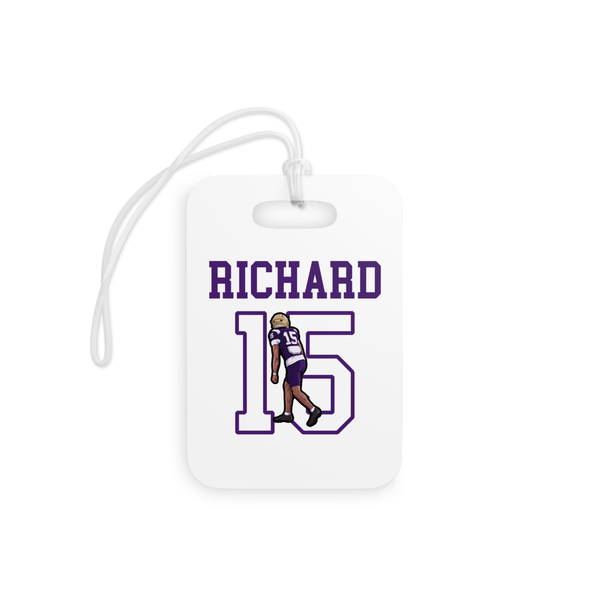 Bag Tag — character_shirsey in Classic
