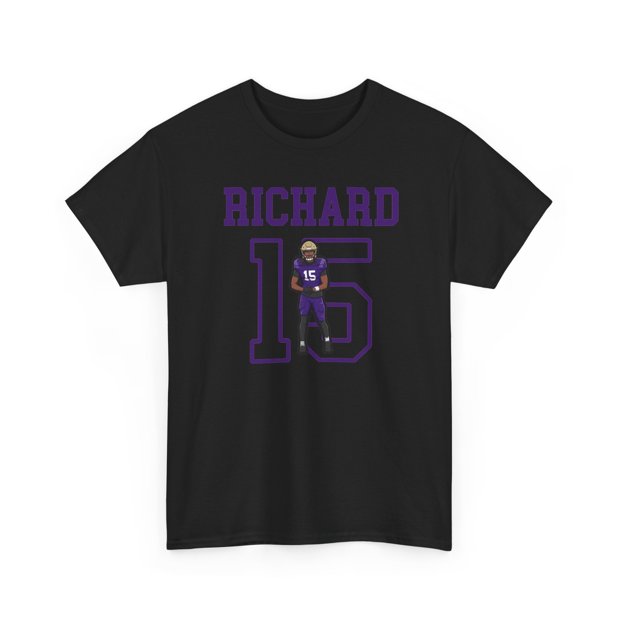 Tee — character_shirsey in Black