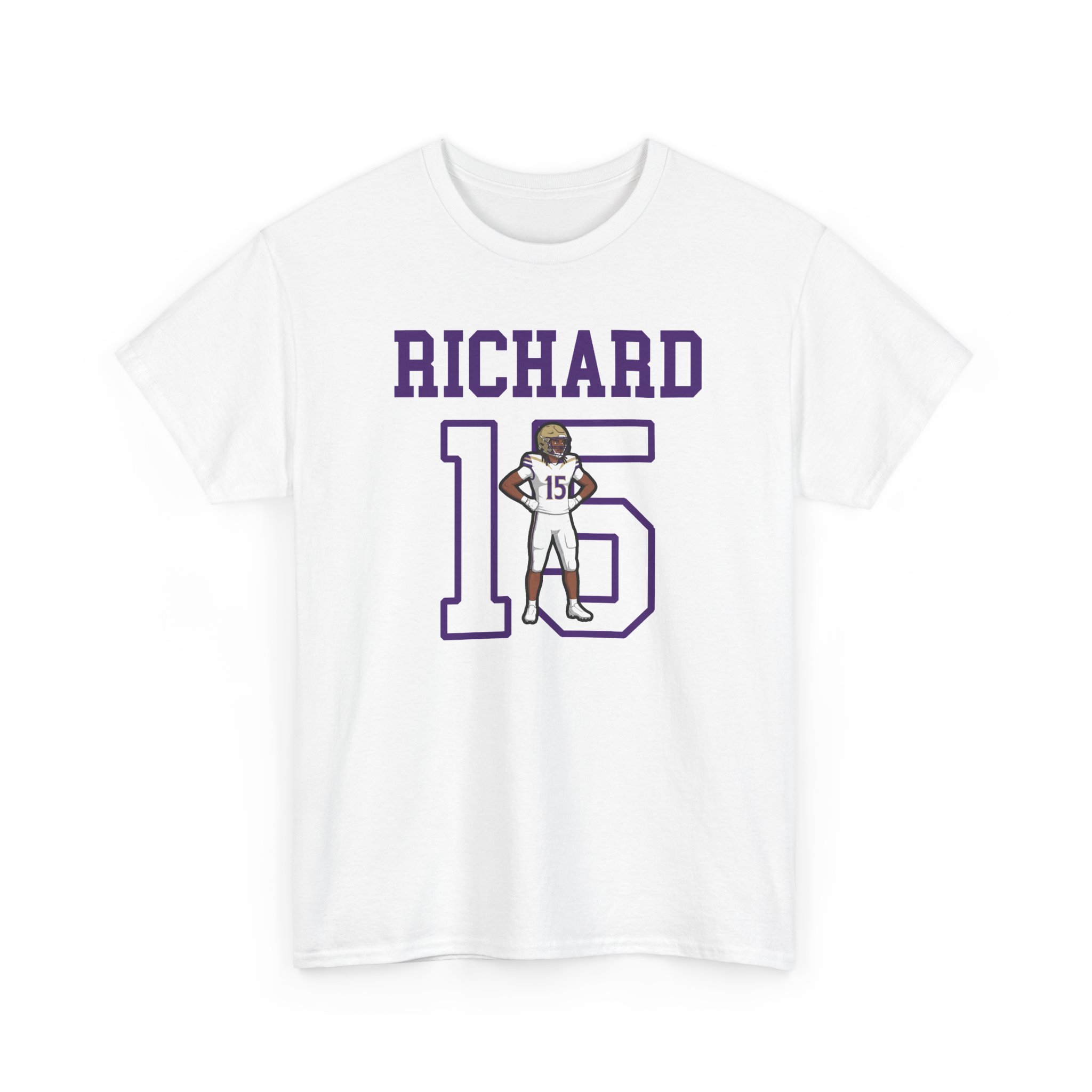 Tee — character_shirsey in White