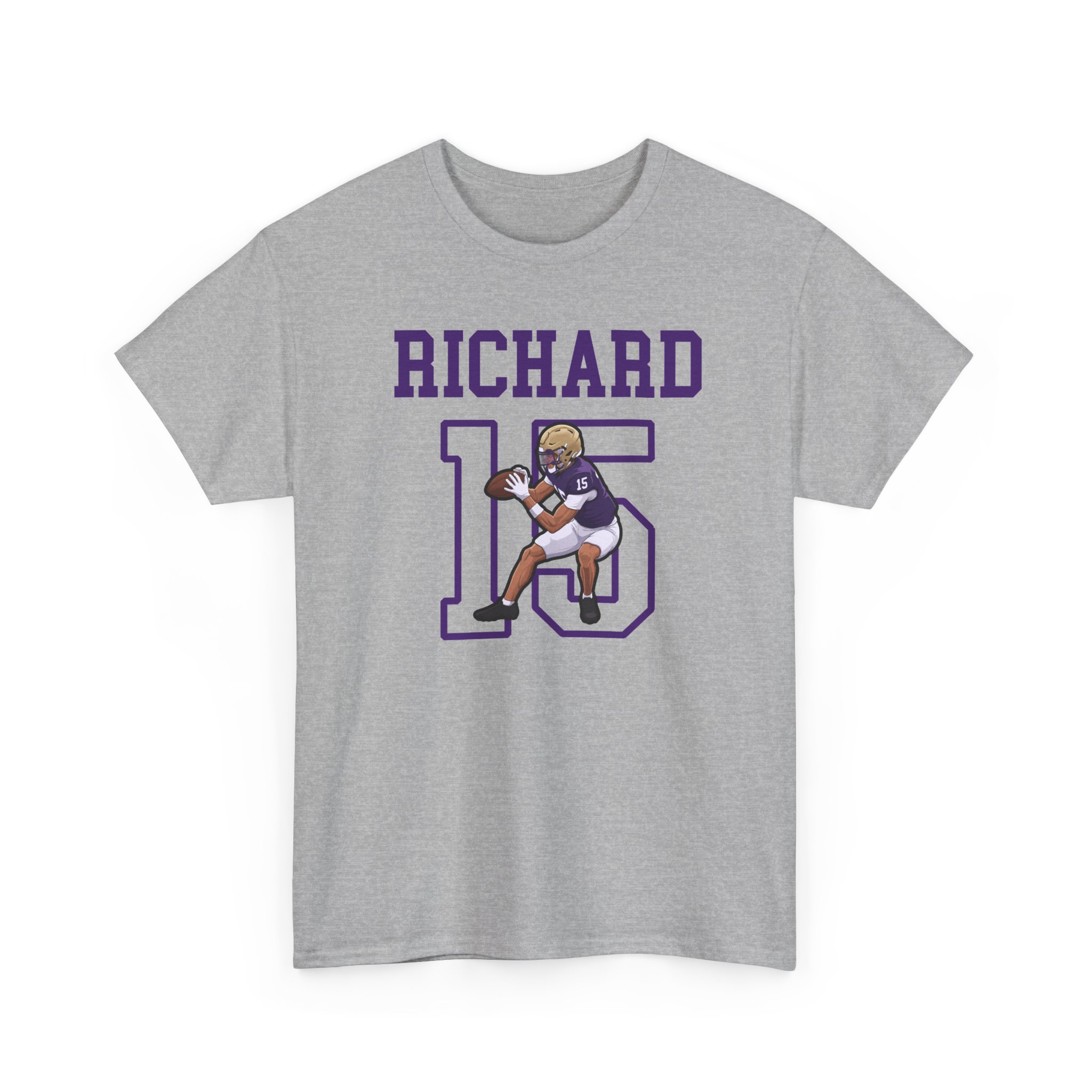 Tee — character_shirsey in Grey