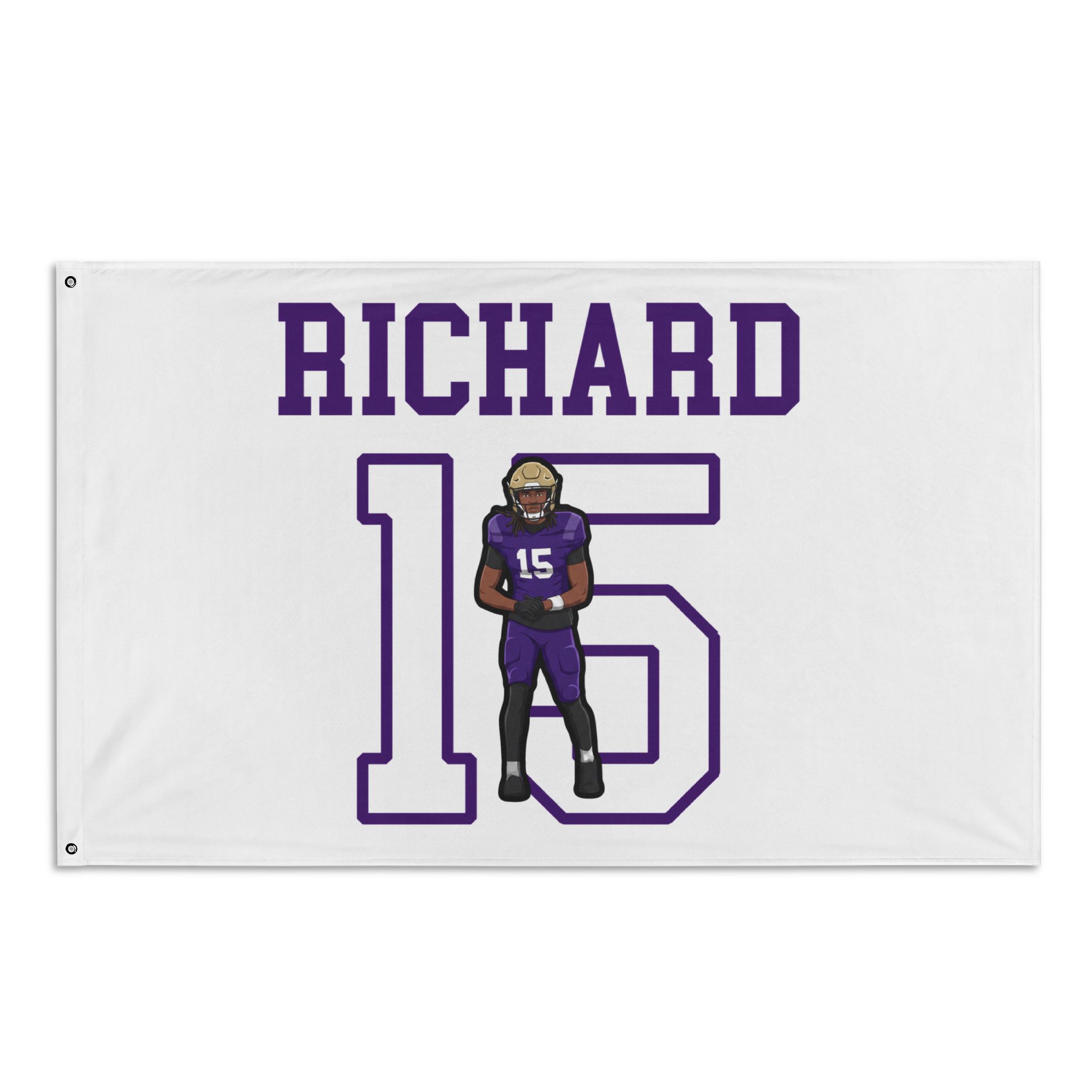 Flag (35 × 56 in) — character_shirsey in Classic